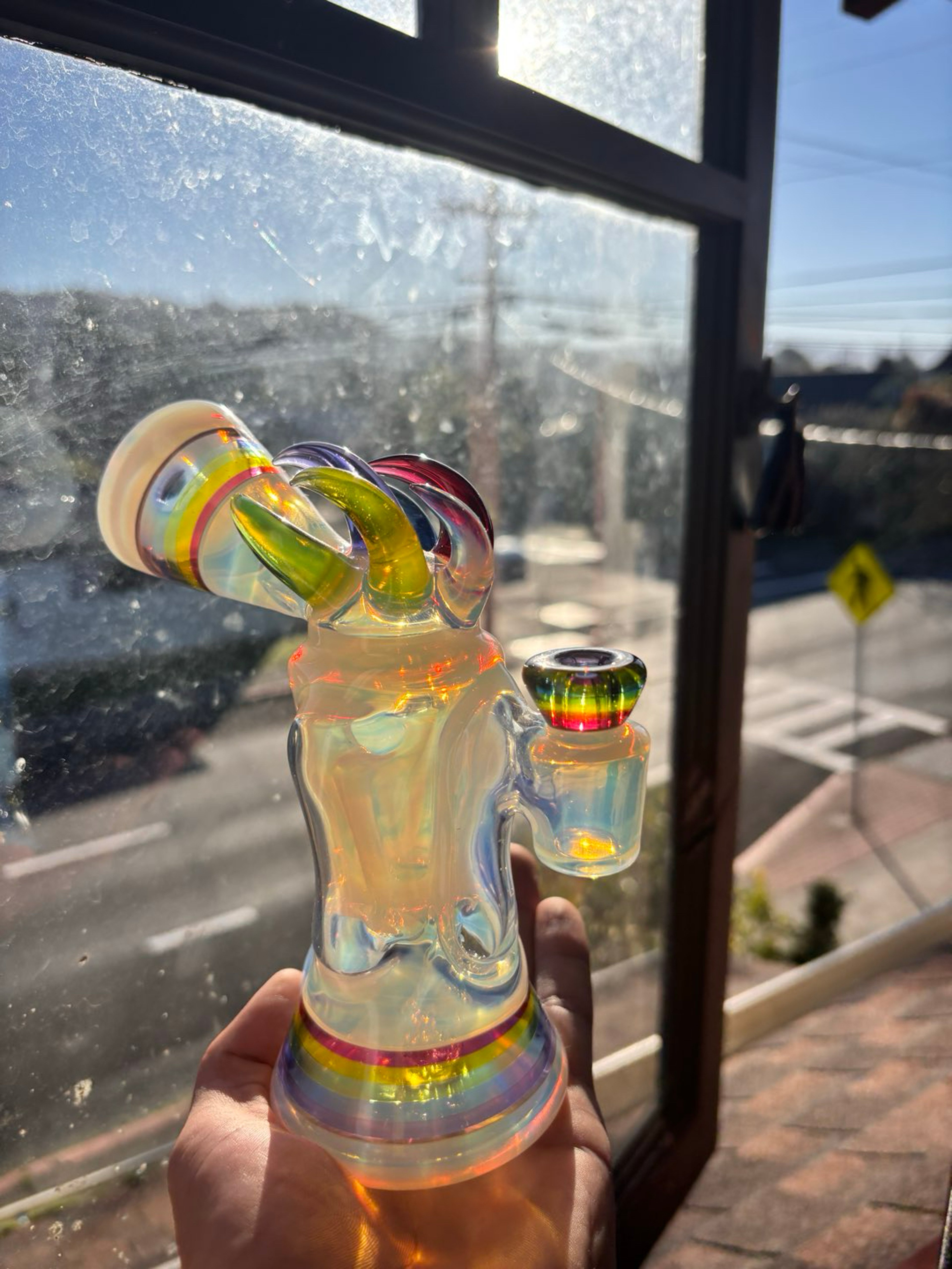 Preview pic of Rycrafted cfl horns n  band