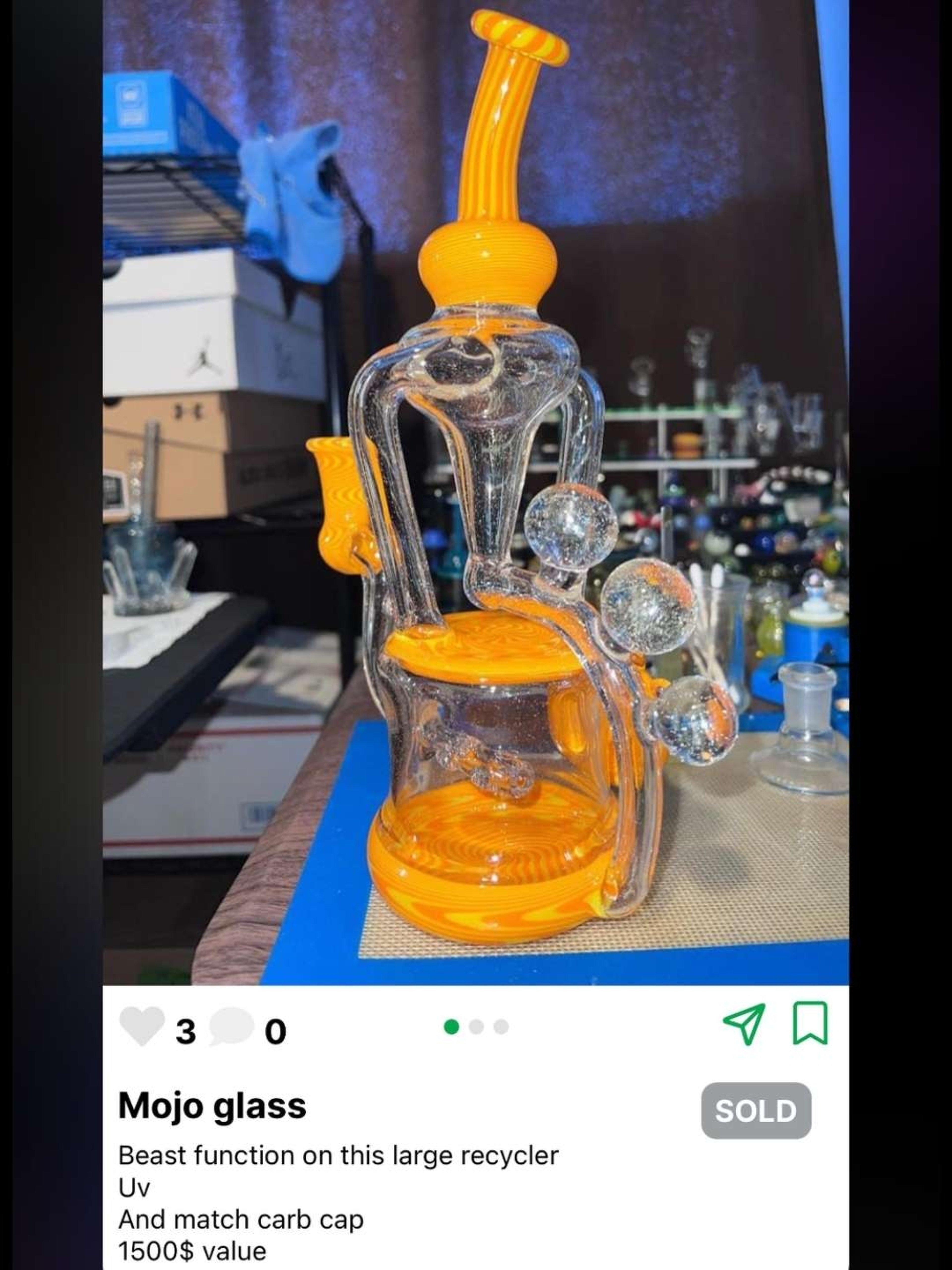 Preview pic of Mojo Glass ($800)