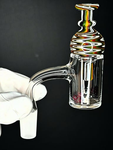 Preview pic of Flat Top Banger & Bubble Cap