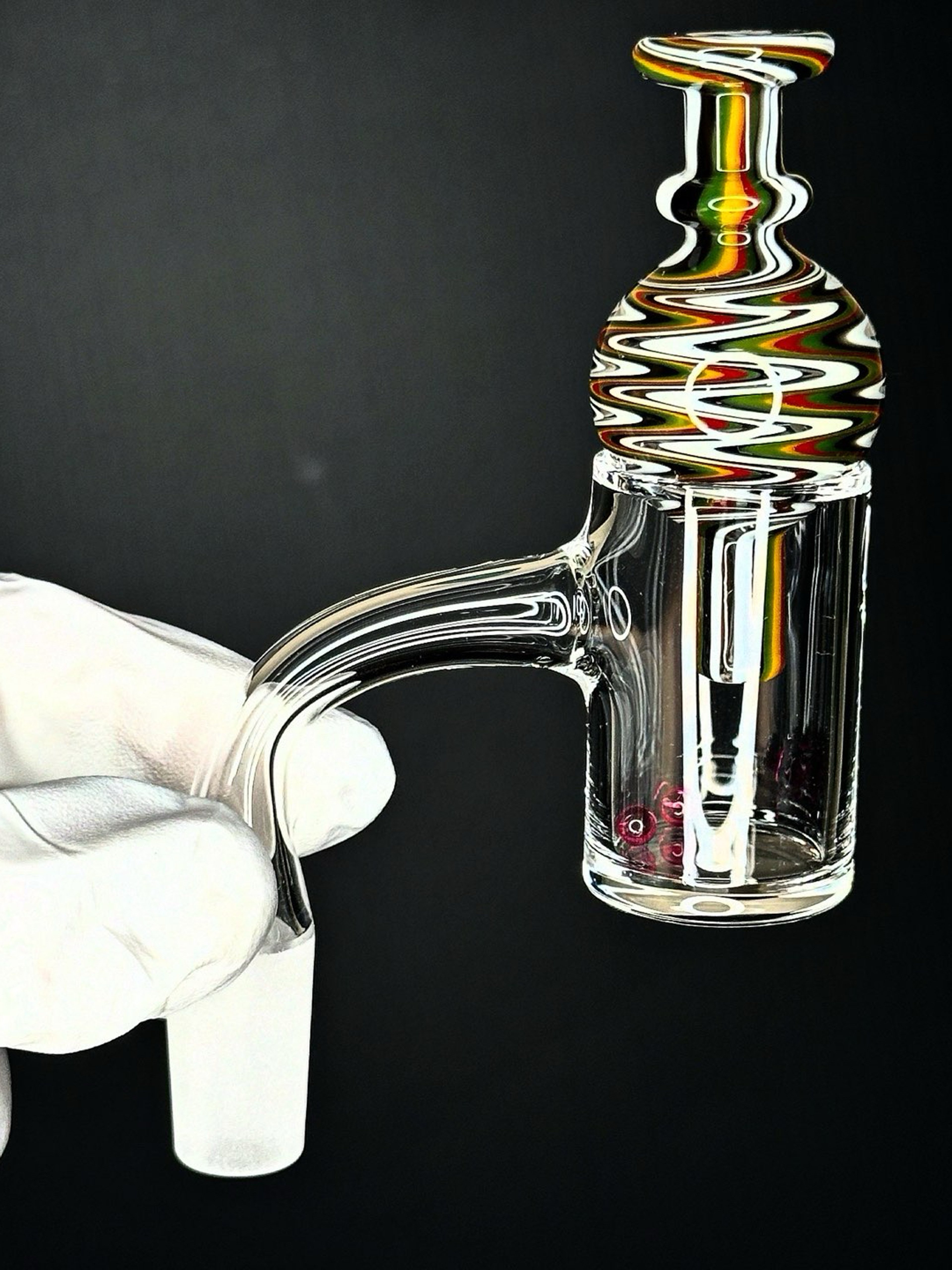 Preview pic of Flat Top Banger & Bubble Cap