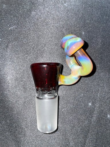 Preview pic of Pomegranate Double Mushroom Slide