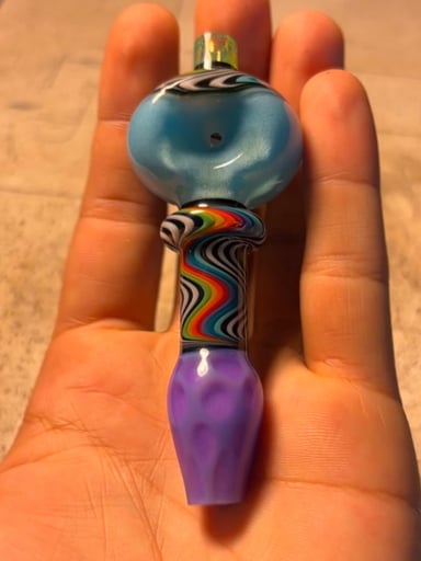 Preview pic of Rainbow Multi-Reactive Steamroller Spoon!