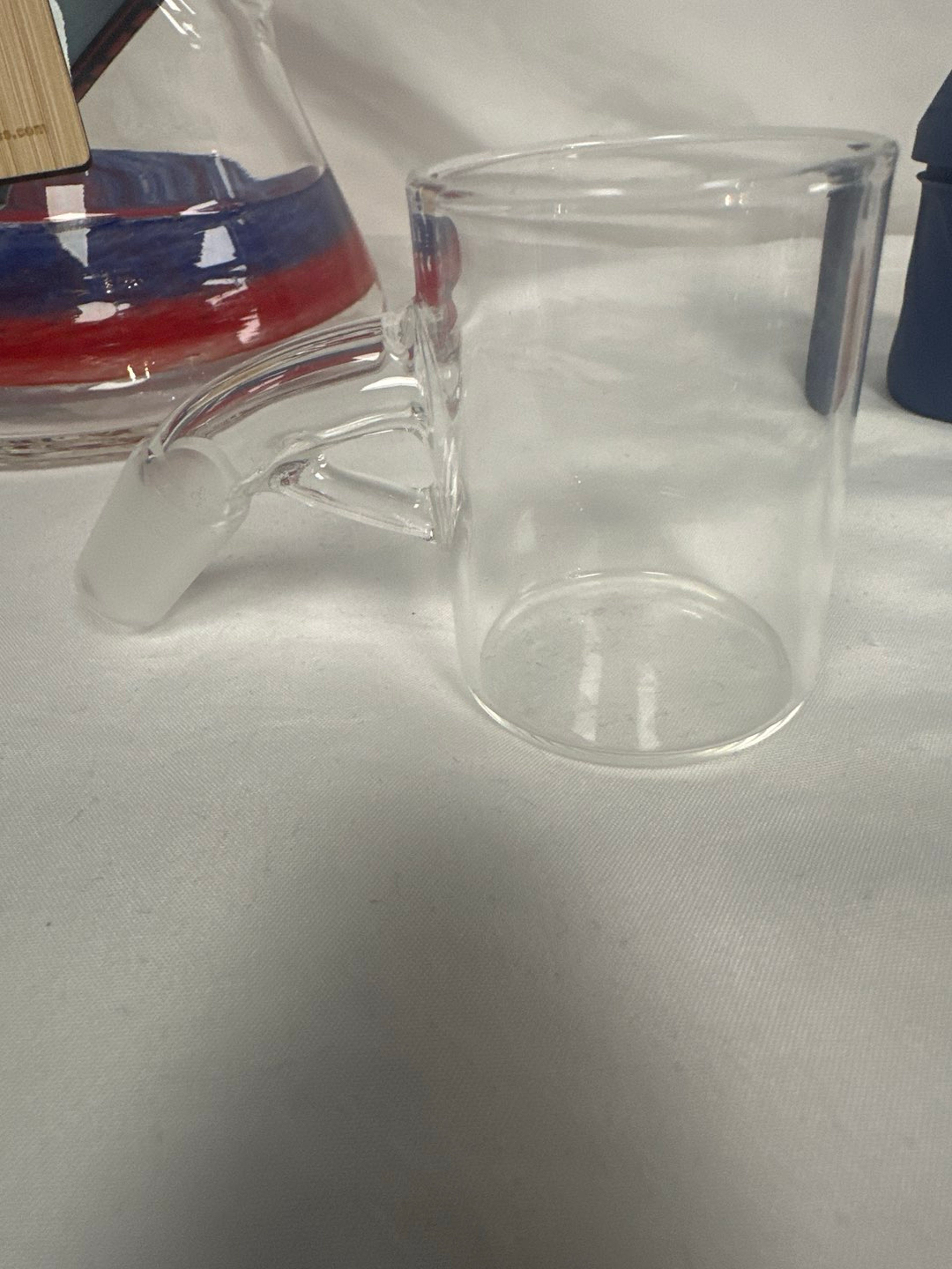 Water pipe attachment for proxy 14mm/  45 degree angle image 0