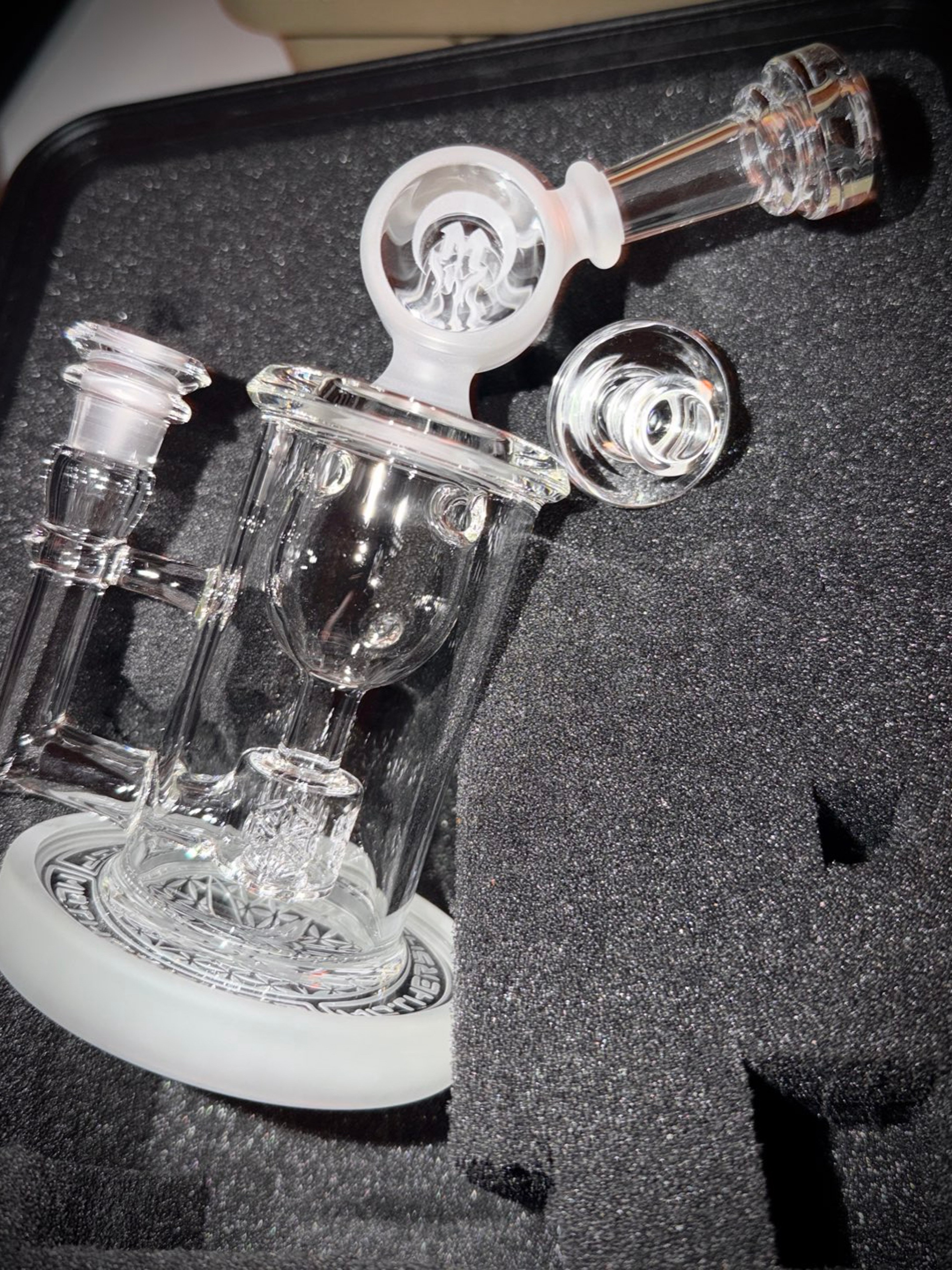 Mothership torus sandblasted image 0