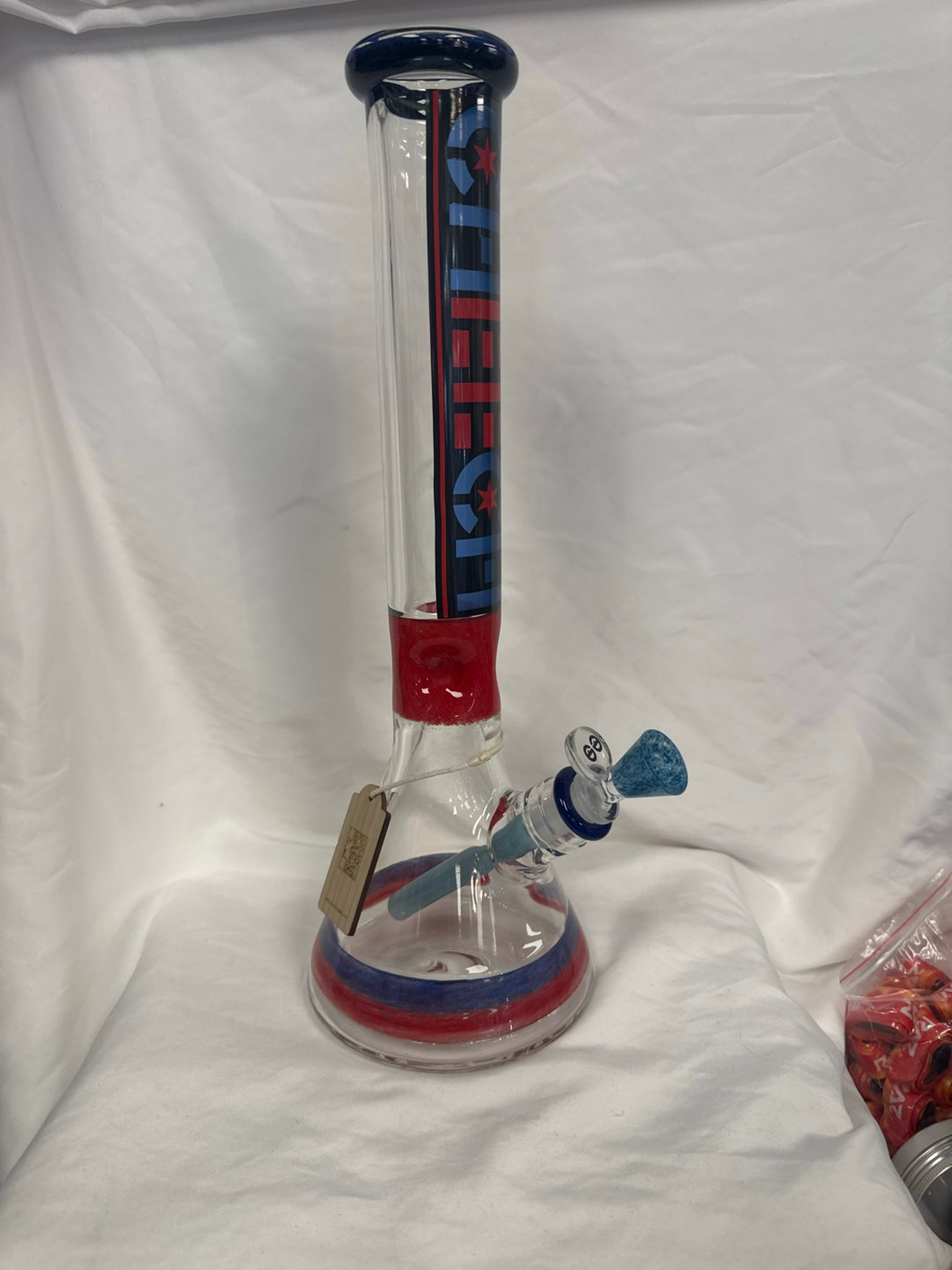 Preview pic of Cheech 16” water pipe Take me Back