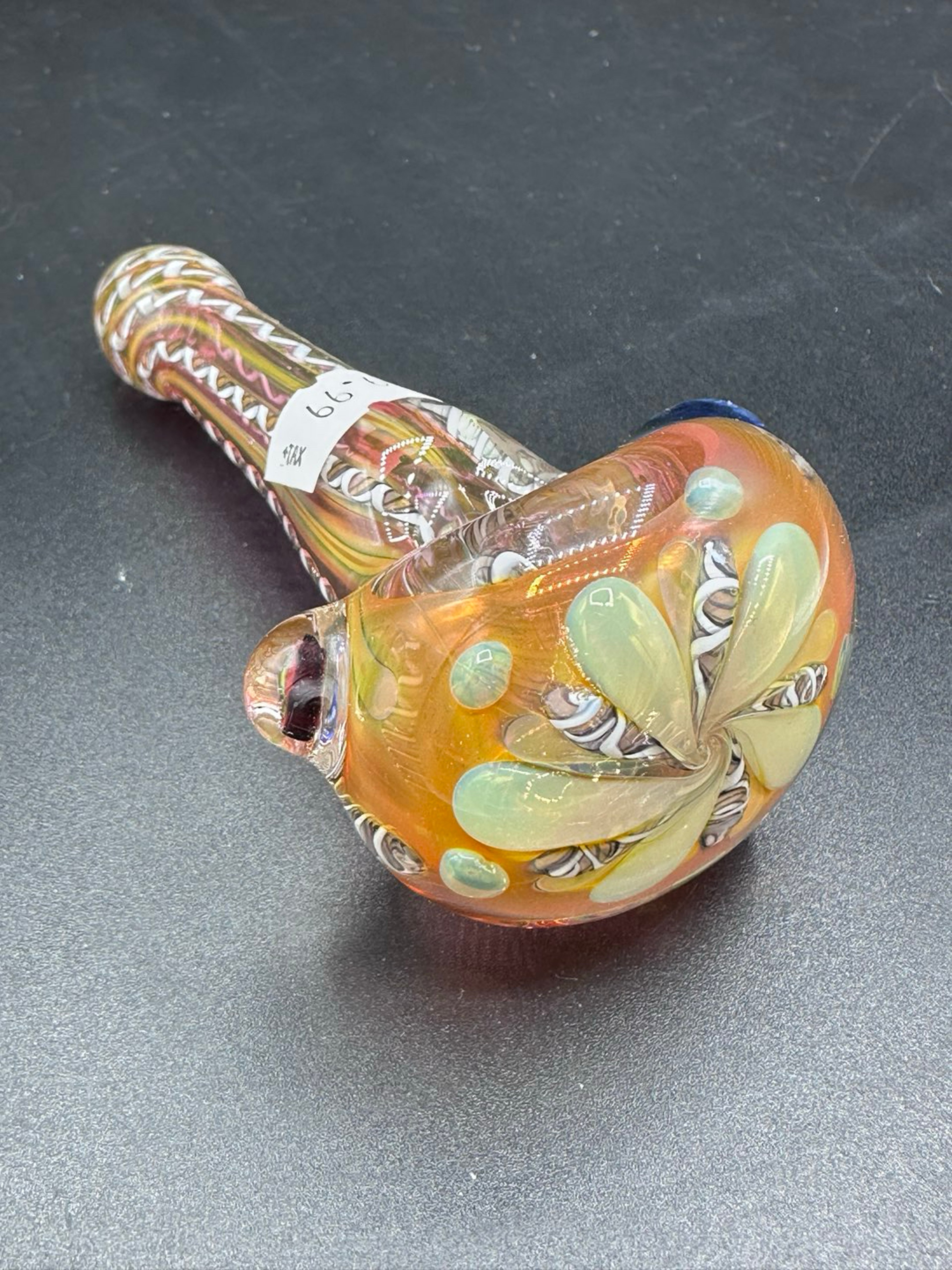 Preview pic of Fumed Zia Spoon