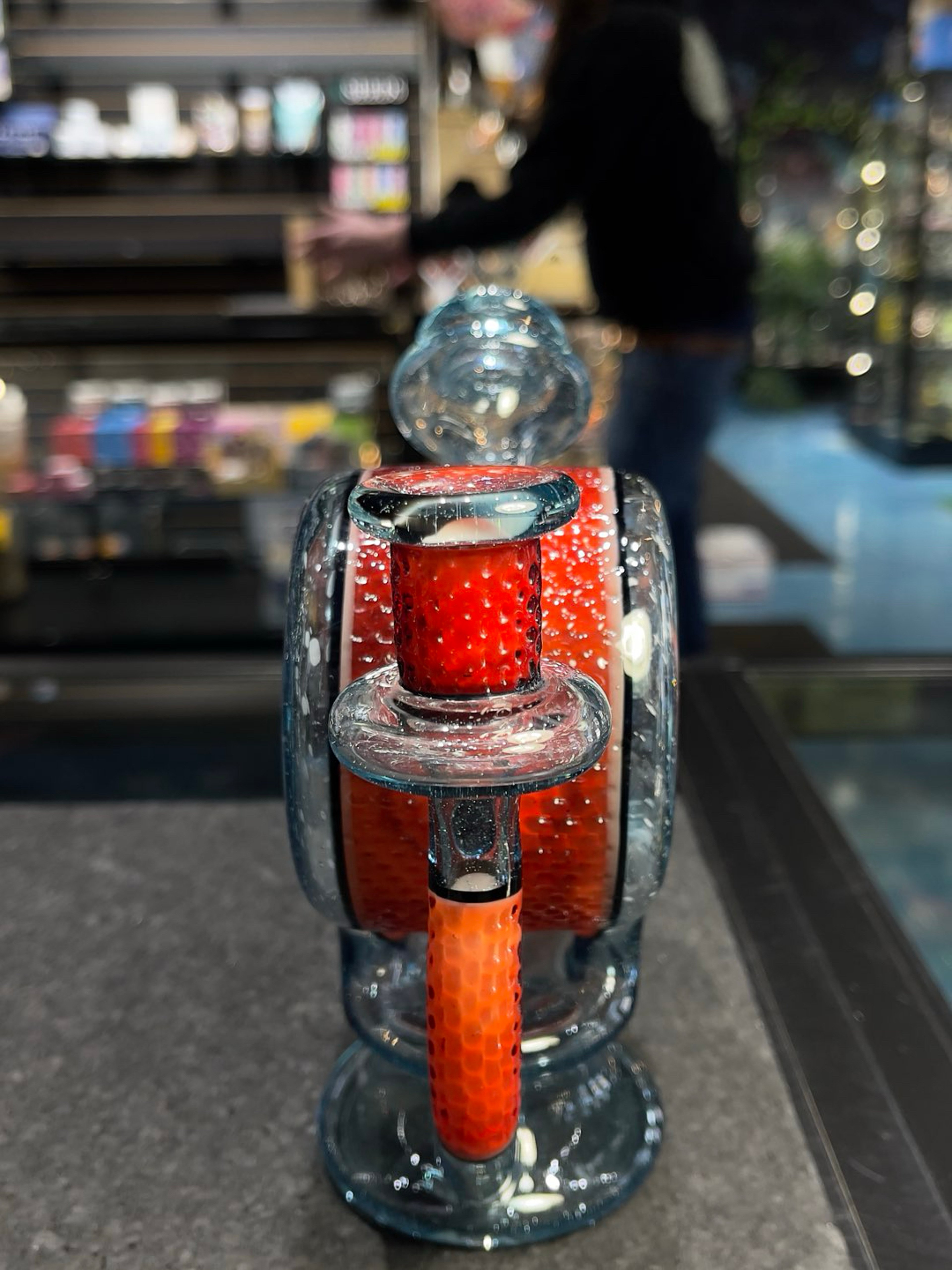 Strawberry Donut Rig image 0