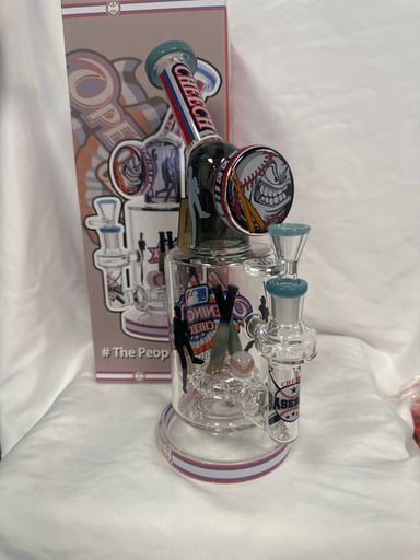 Preview pic of Cheech The People Glass Baseball