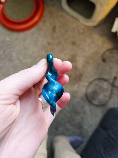 Preview pic of Layered Twist Pendant