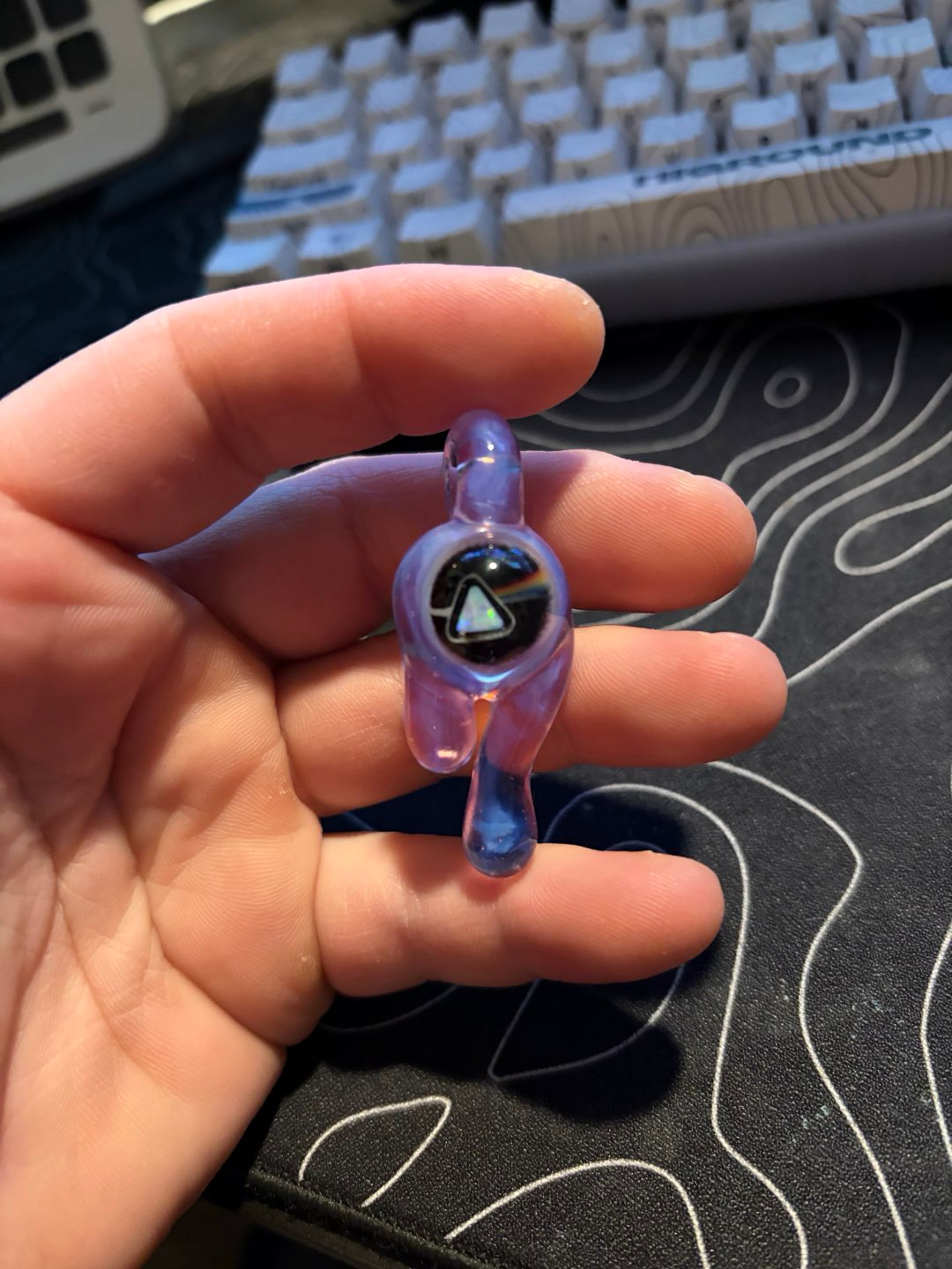 Preview pic of Disqo Pink Floyd Pendant