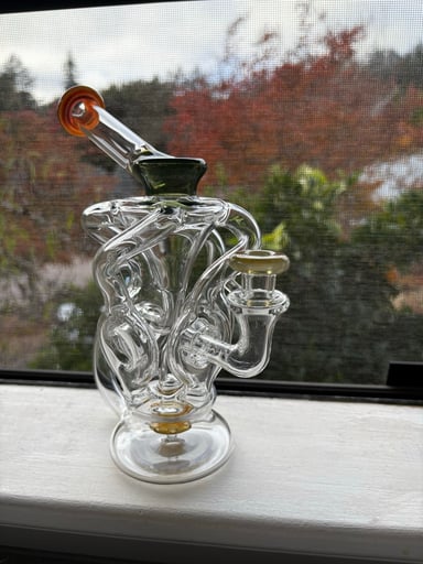 Preview pic of OTW Glass QDR (quad donut recycler)