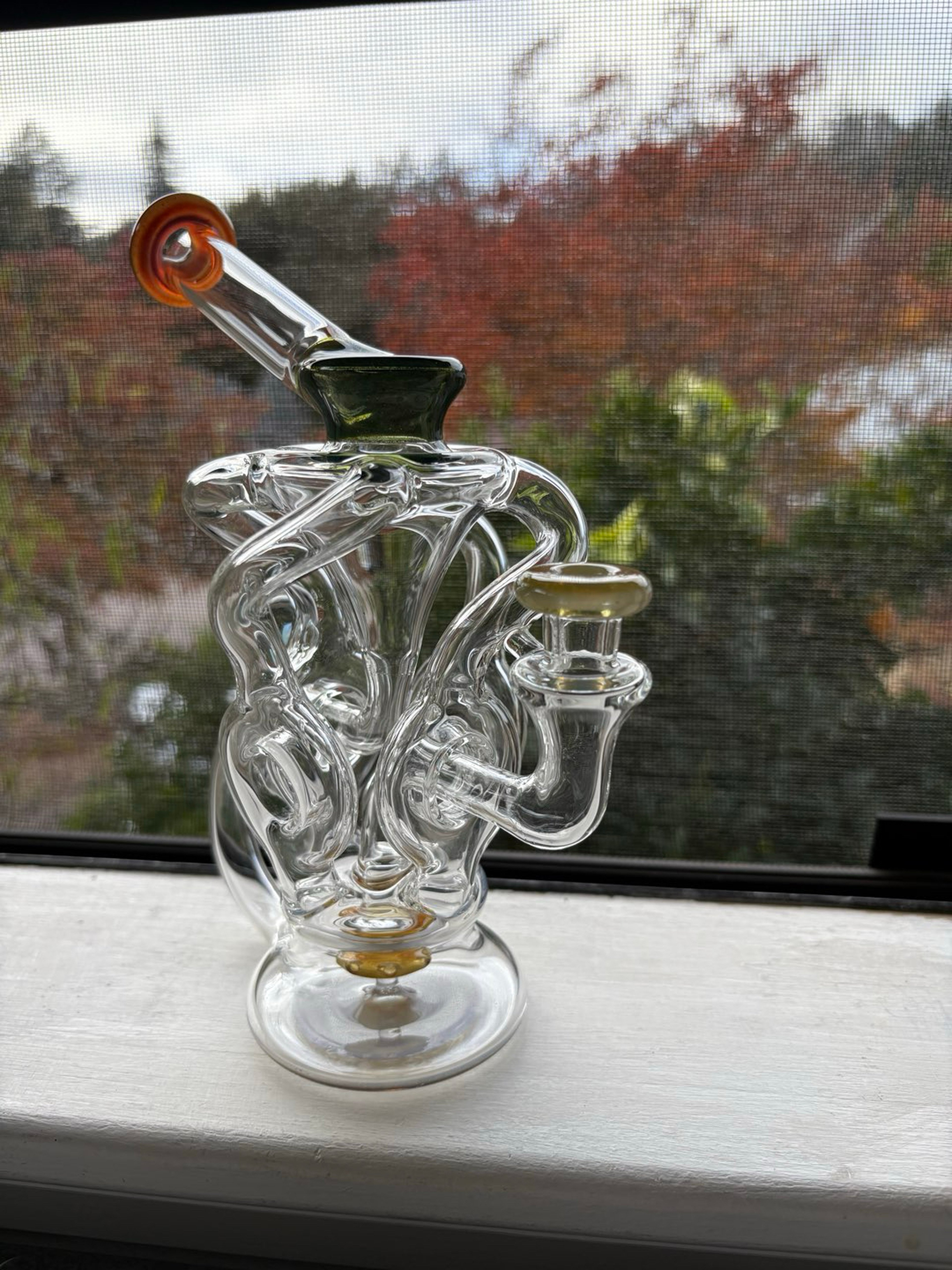 OTW Glass QDR (quad donut recycler) image 0