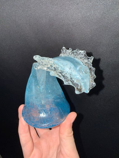 Preview pic of Black sand glass rig