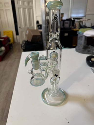 Preview pic of Texas Tubes - Twin Opal 8 Arm w/ AC