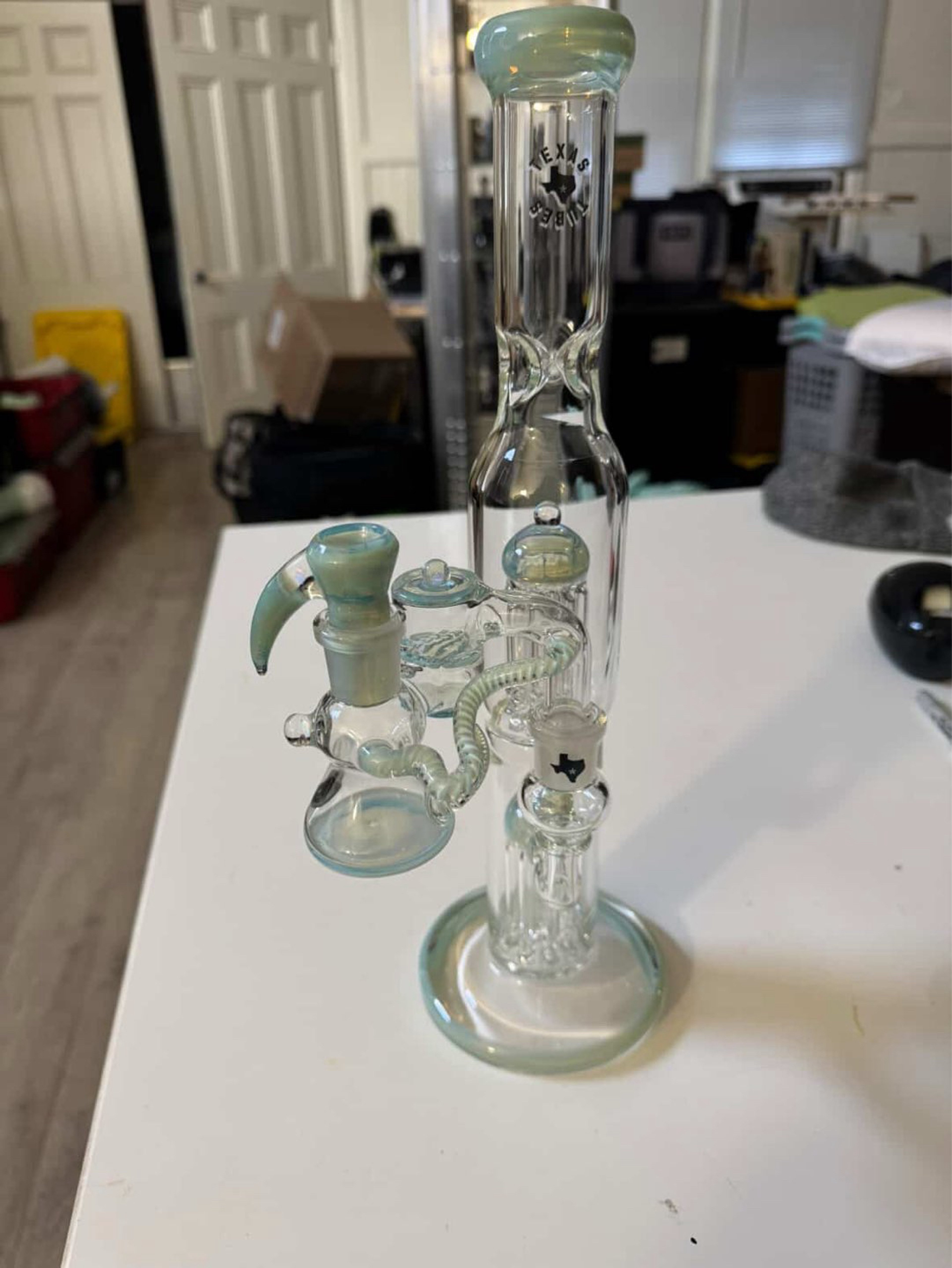 Preview pic of Texas Tubes - Twin Opal 8 Arm w/ AC