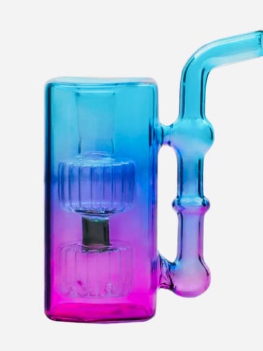 Preview pic of Double Perc Barrel Rig
