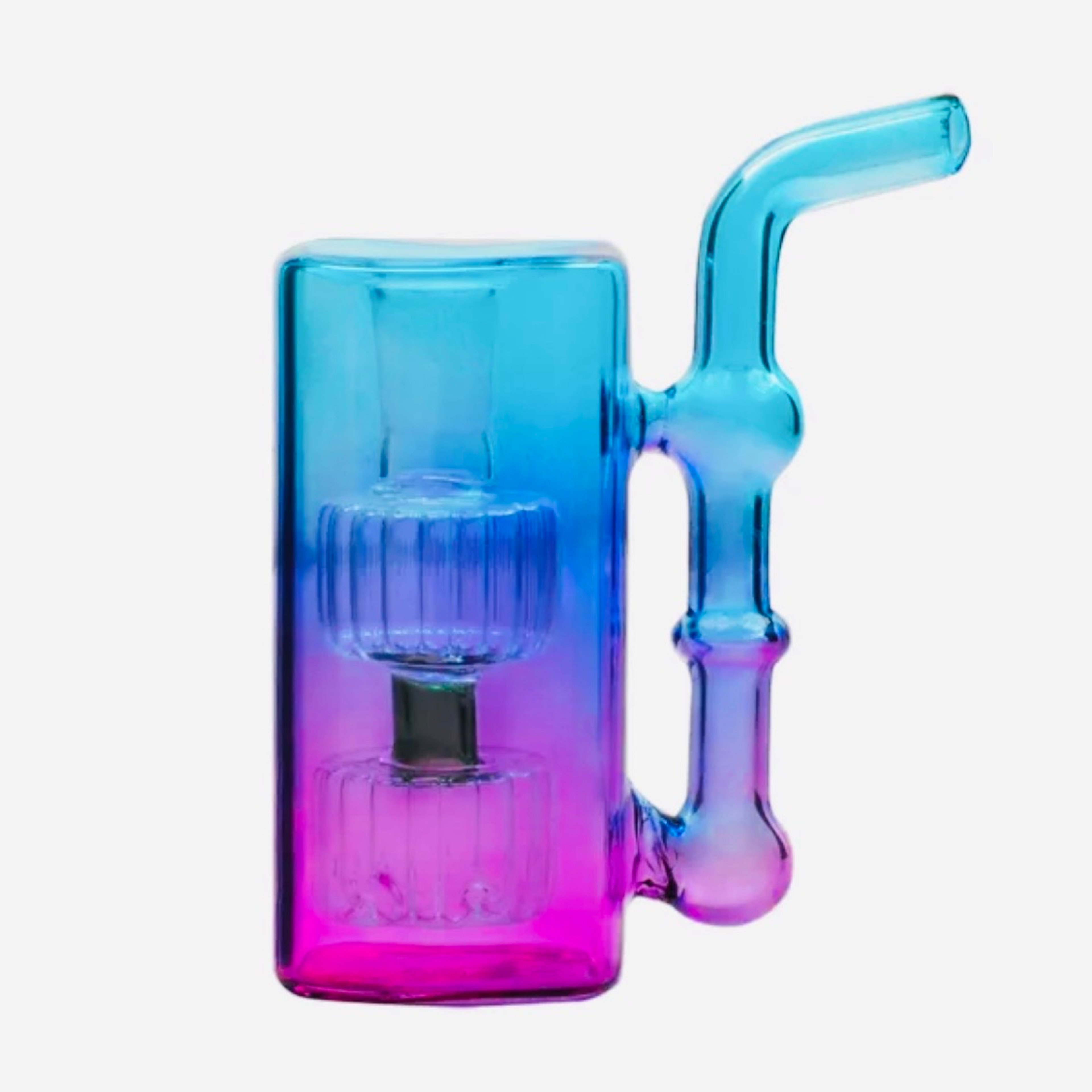Double Perc Barrel Rig image 0