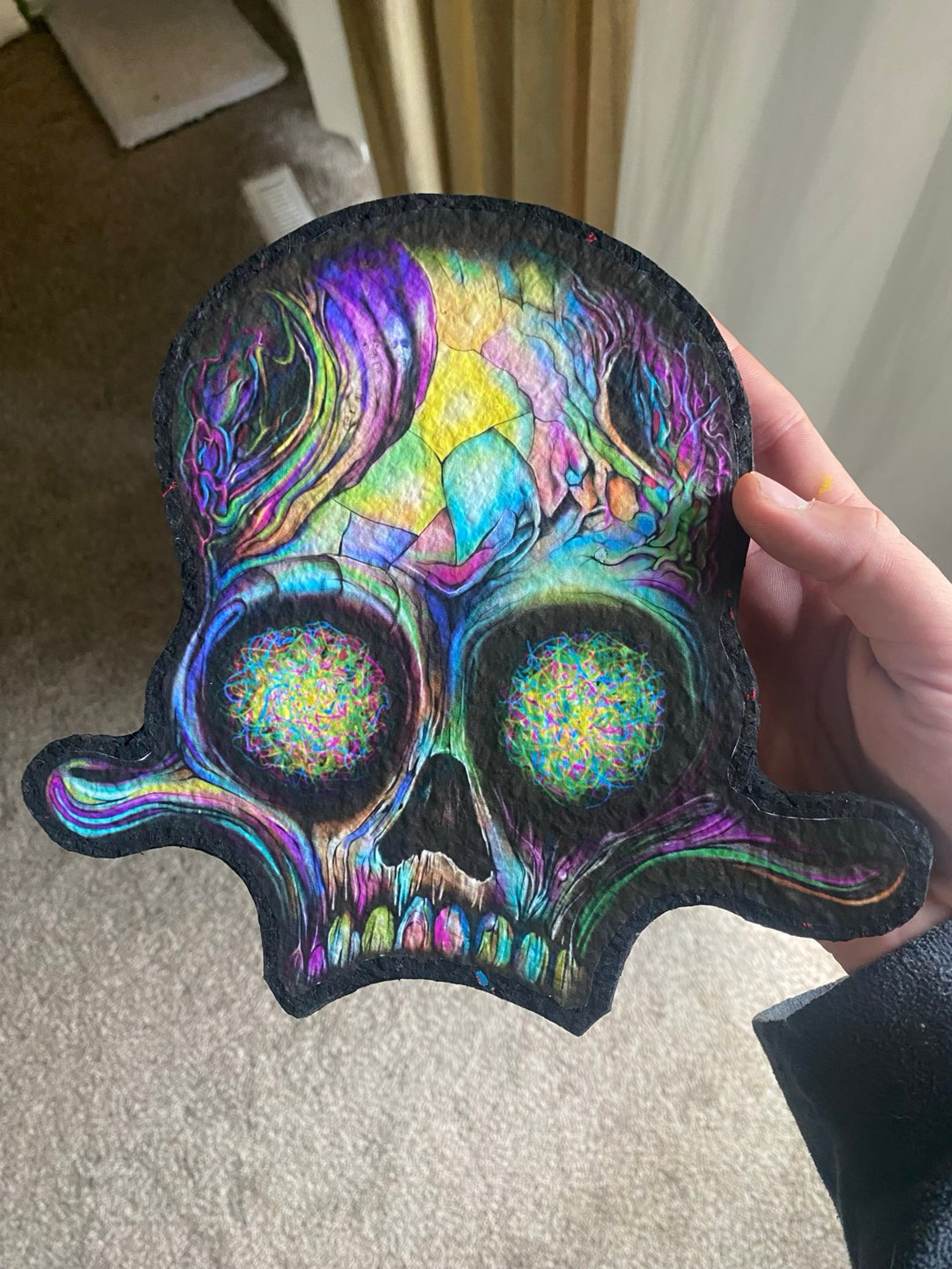 Preview pic of Askull mat