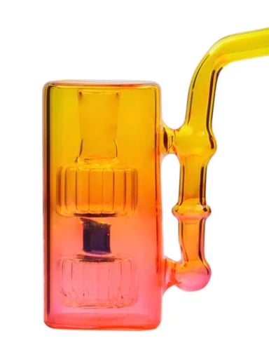 Preview pic of Double Perc Barrel Rig