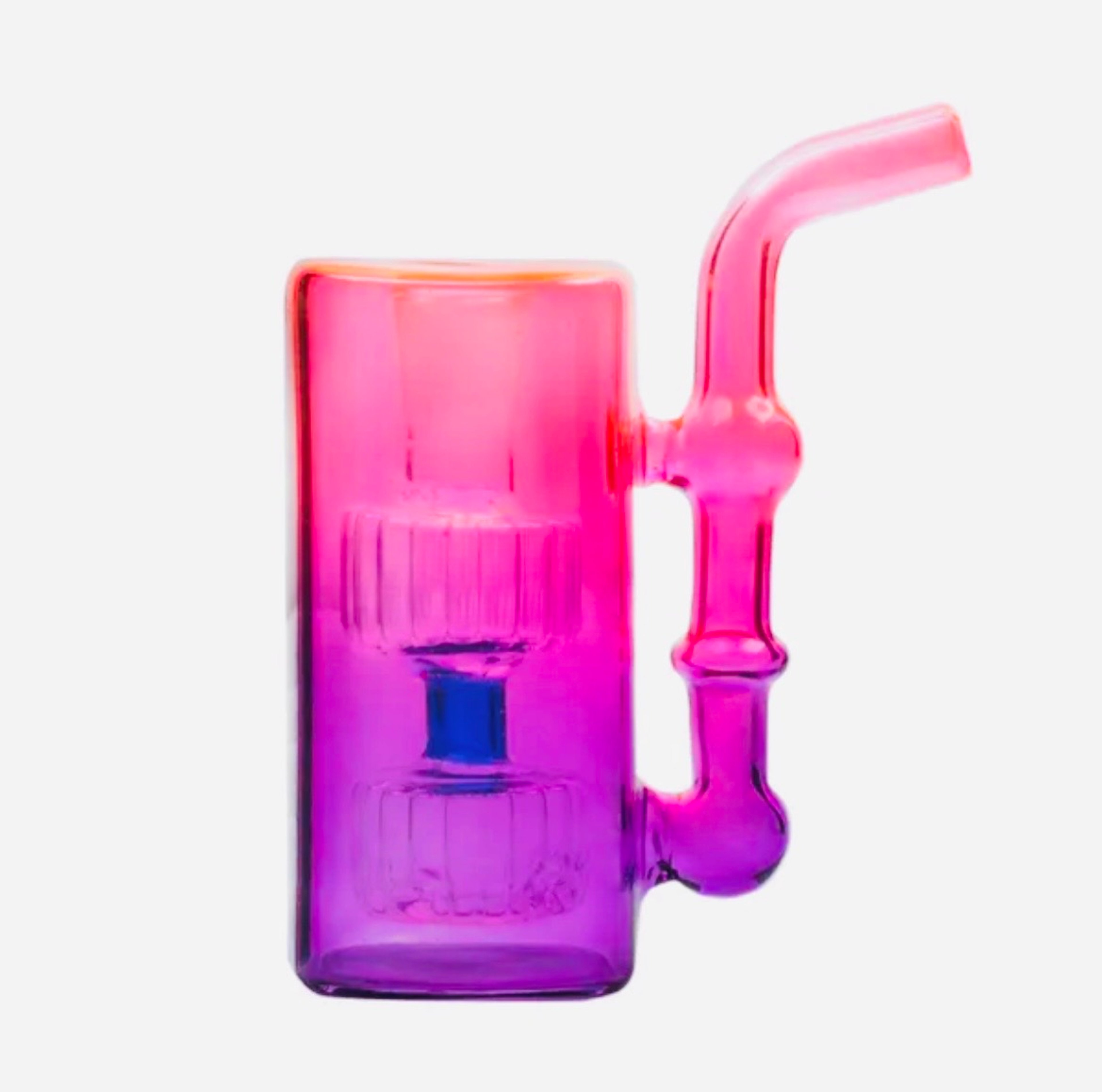 Double Perc Barrel Rig image 0