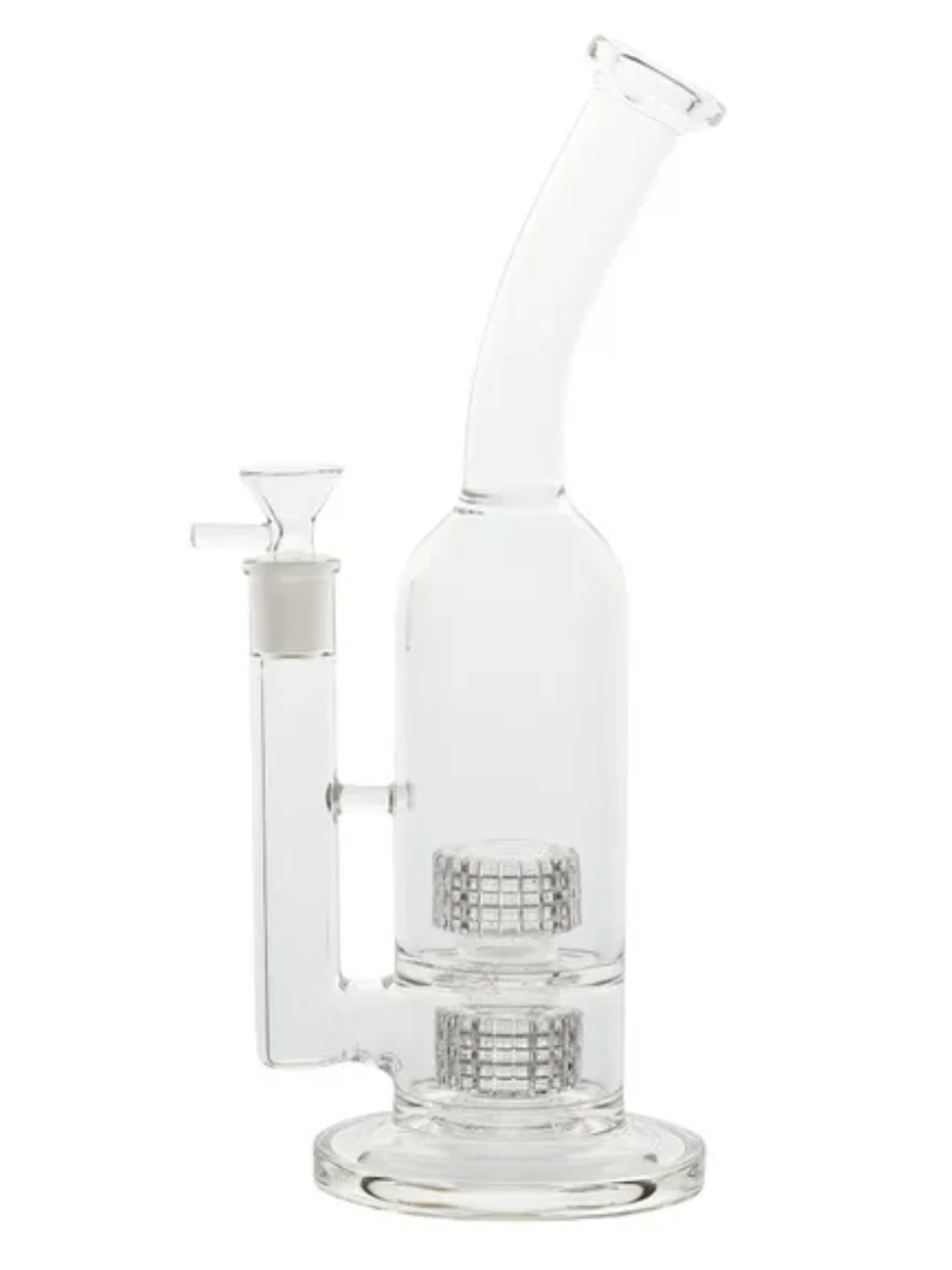 Bent neck dual perc image 0