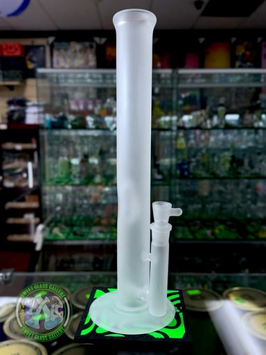 Preview pic of Artist First GlassWorks - Straight Tube - Sand Blasted