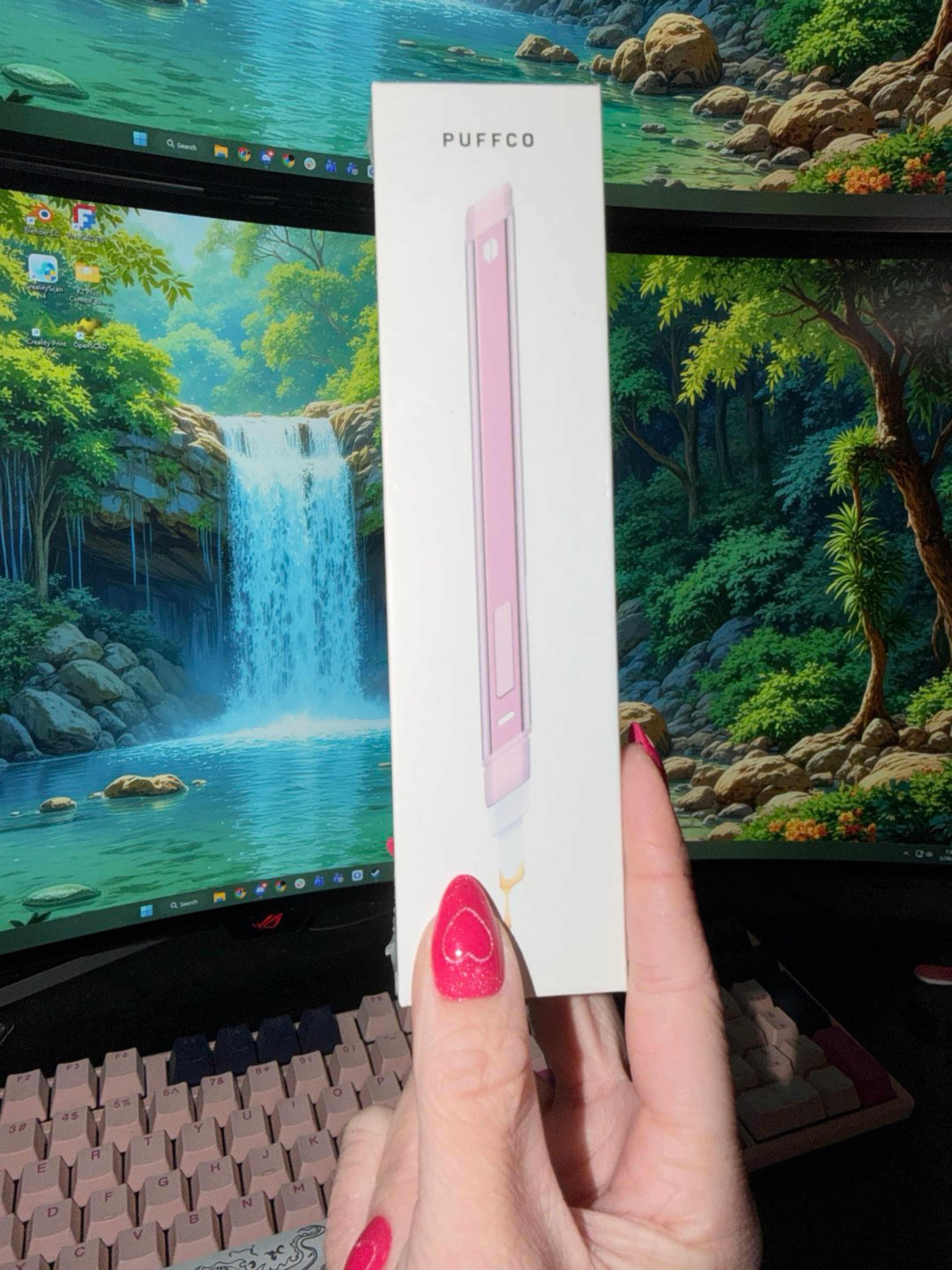 Preview pic of Puffco Hot Knife - OG Pink