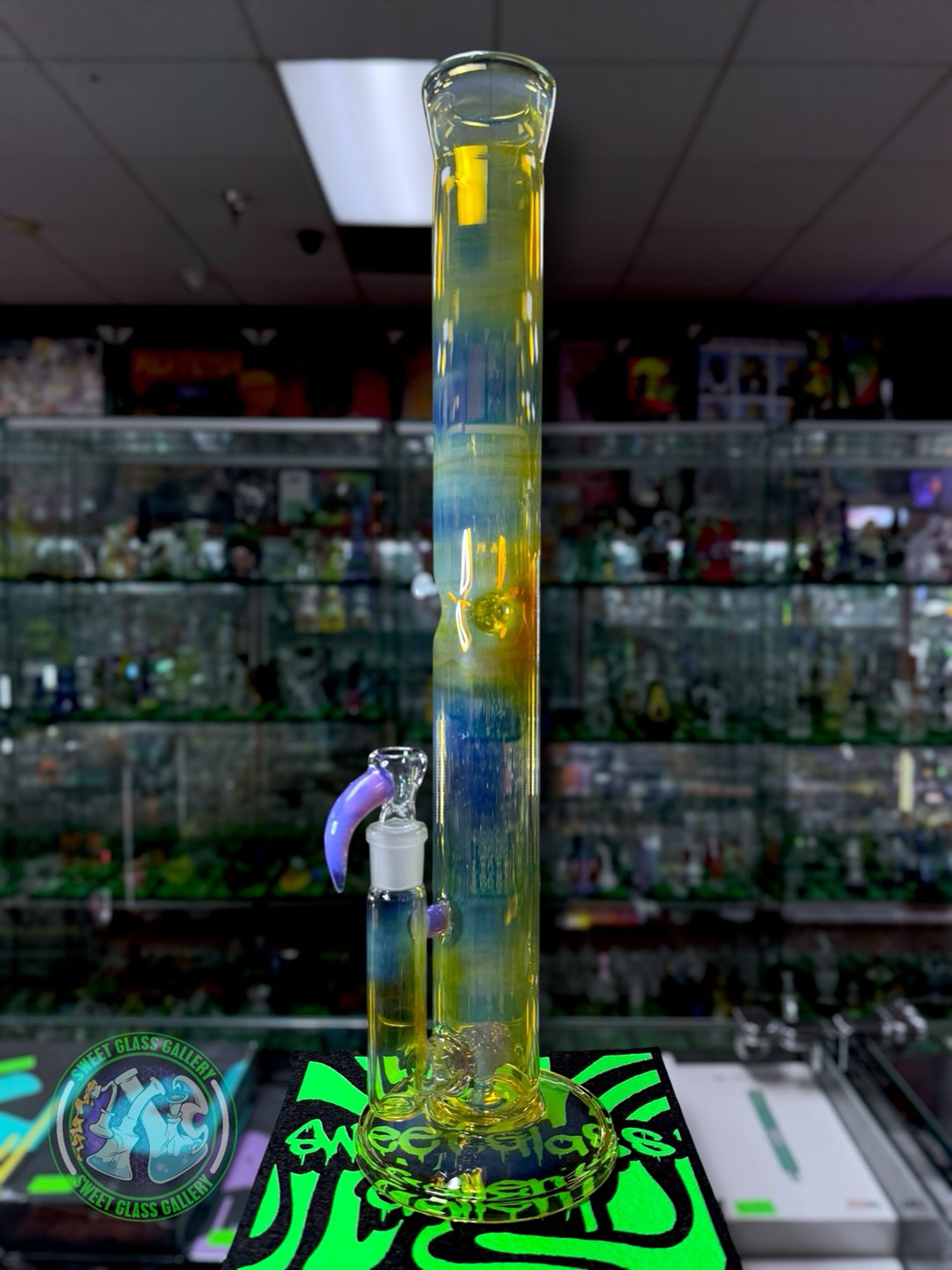 Fluid Glass - Tube #1 - Large Head Banger image 0