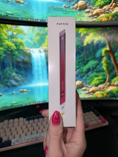 Preview pic of Puffco Hot Knife - Gemstone Rink