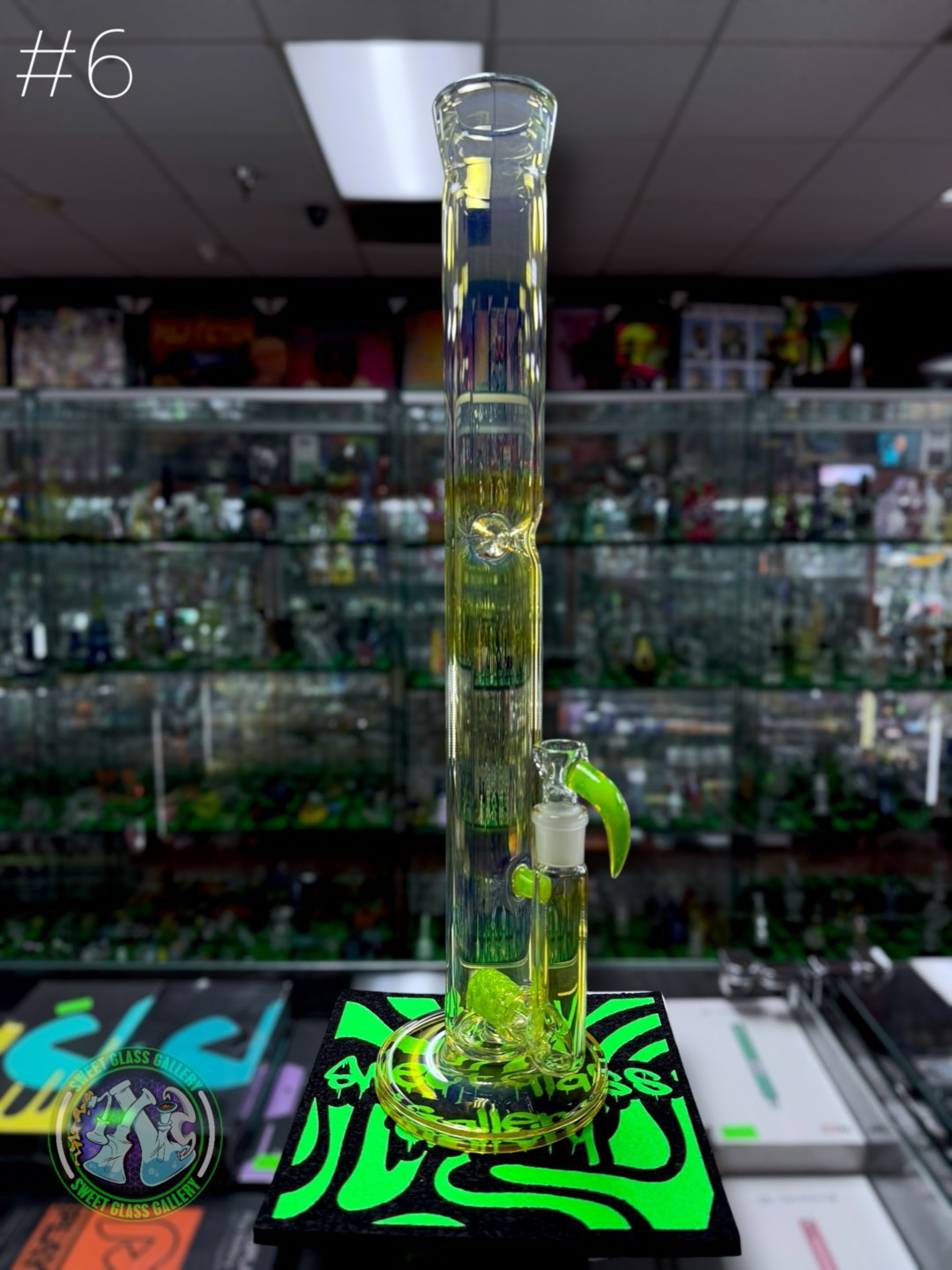 Fluid Glass - Tube #6 - Large Head Banger image 0