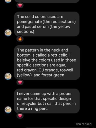 Preview pic of Custom @evancals Recycler - Pomegranate x Pastel Serum w/ Retticello