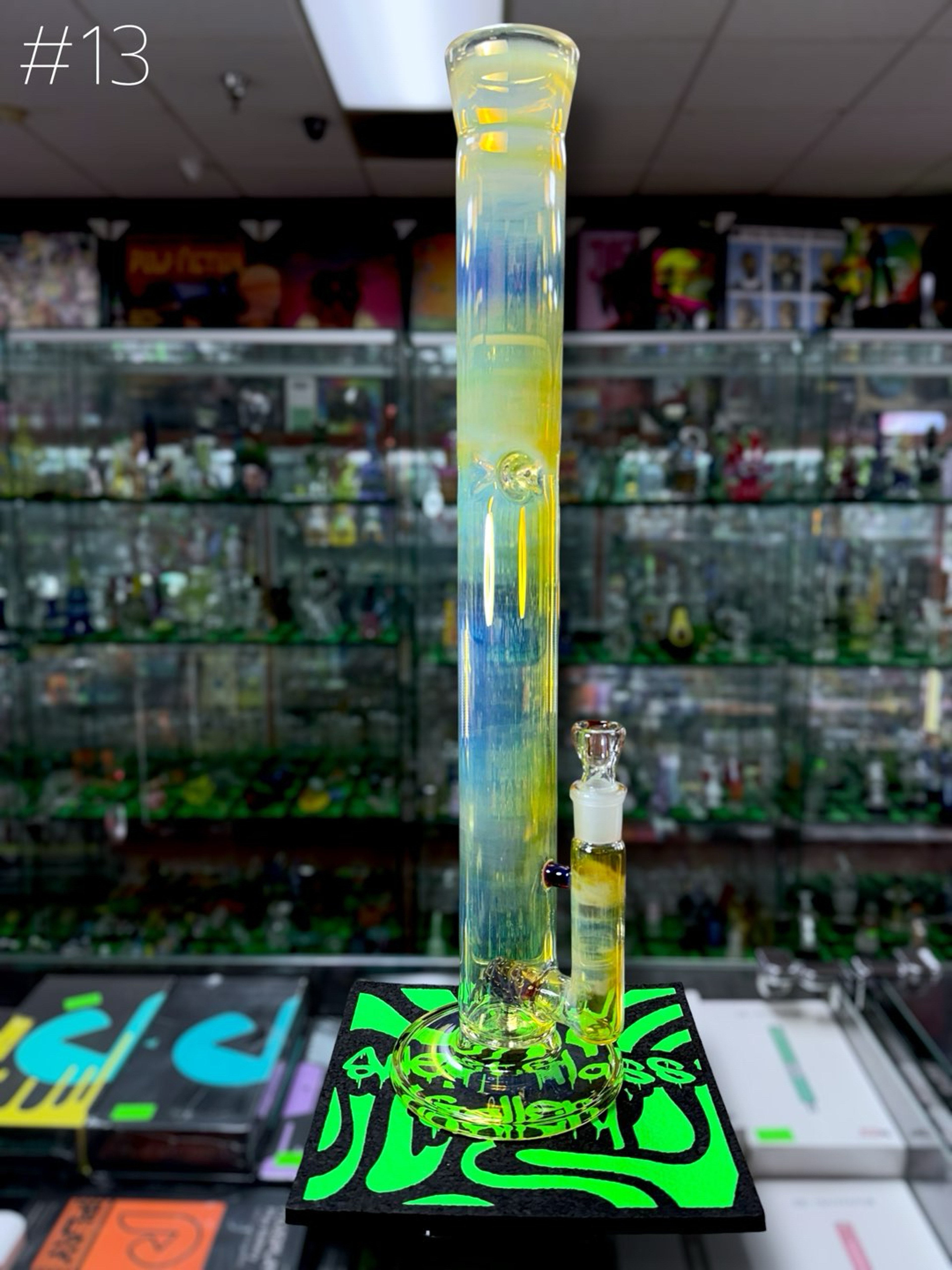 Fluid Glass - Tube #13 - Large Head Banger image 0