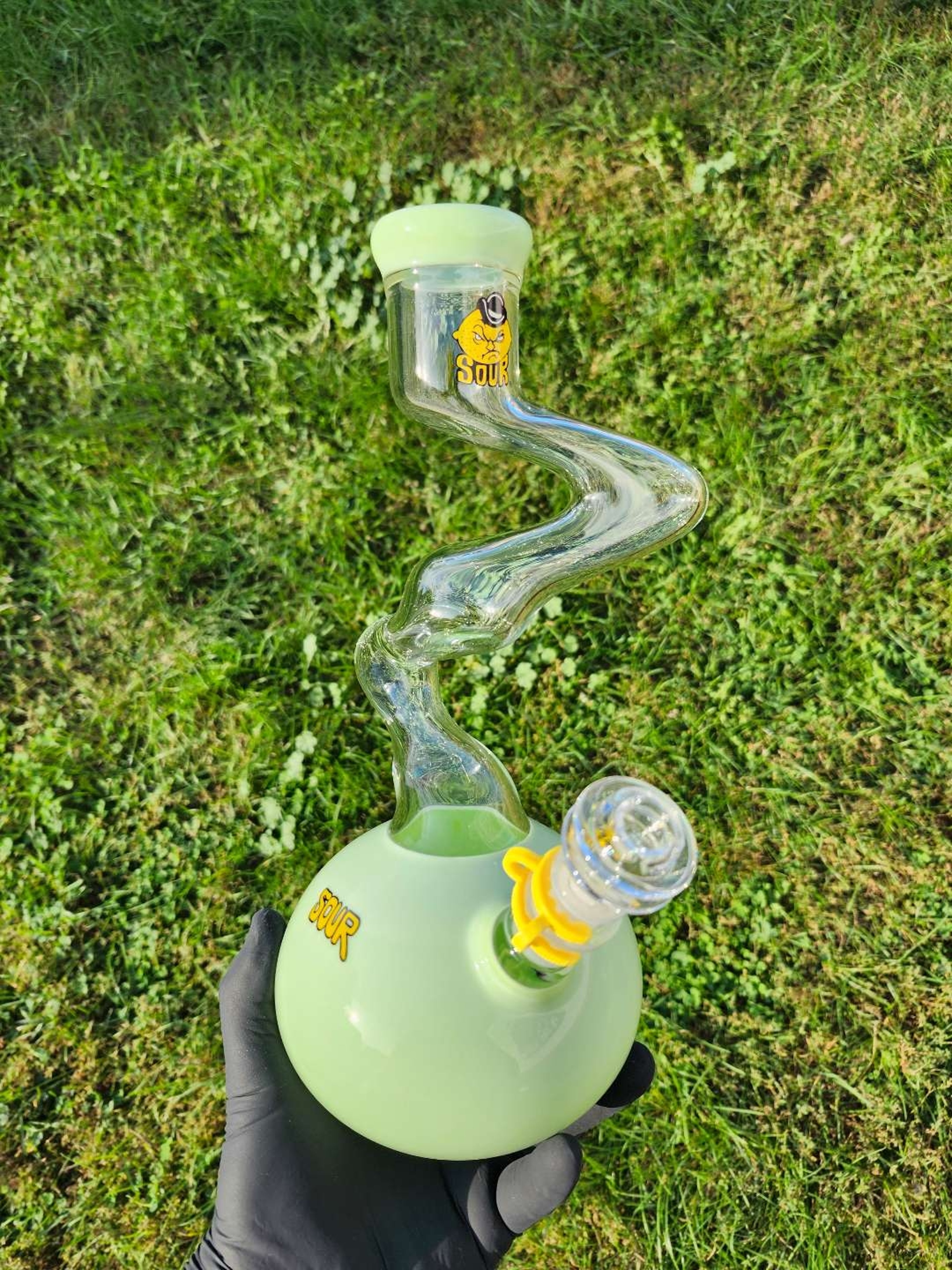 SOUR GLASS MEDIUM KINK image 0