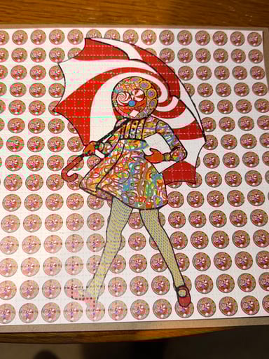 Preview pic of Slinger x Gong Blotter Art