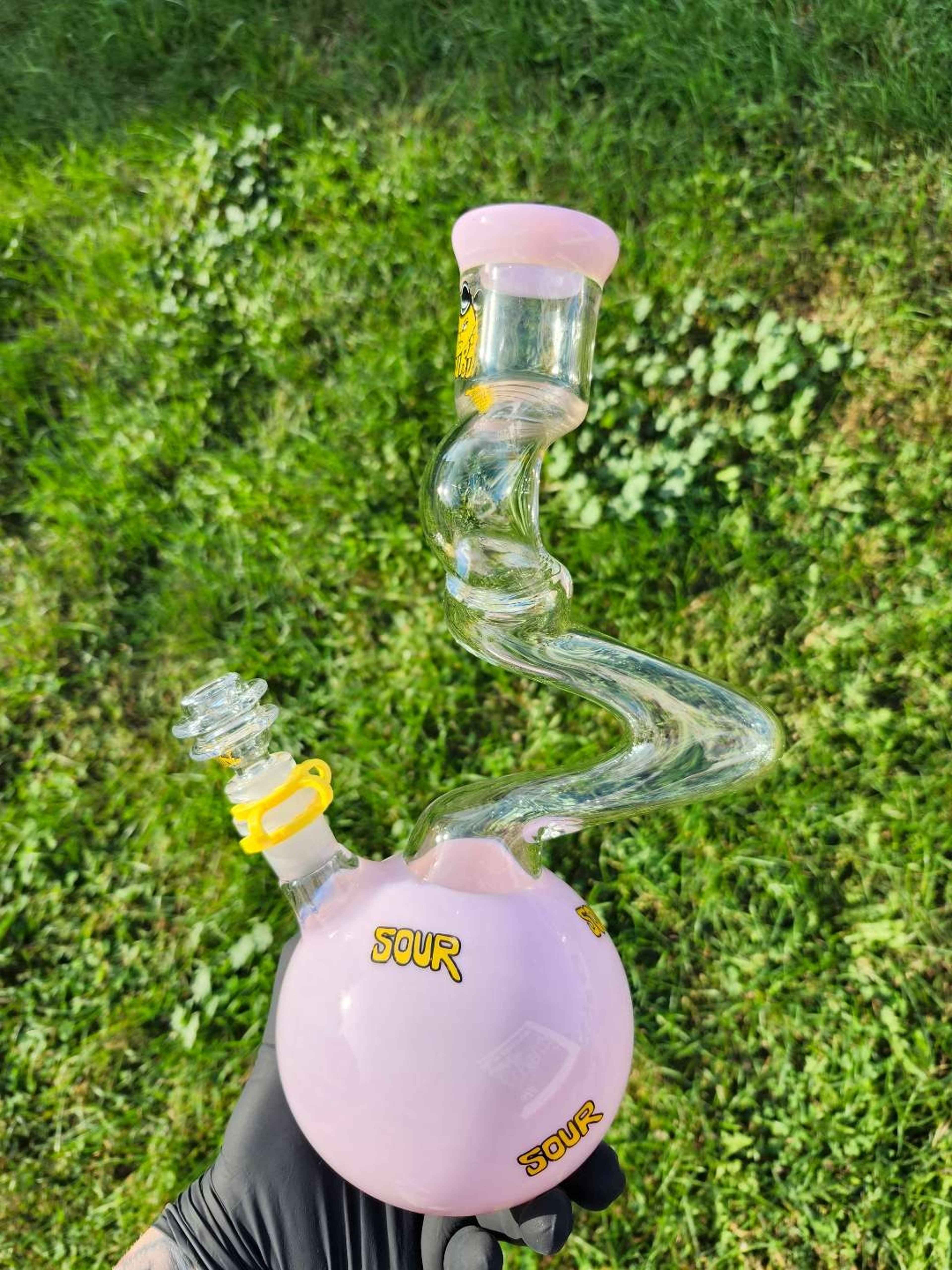 SOUR GLASS MEDIUM KINK image 0