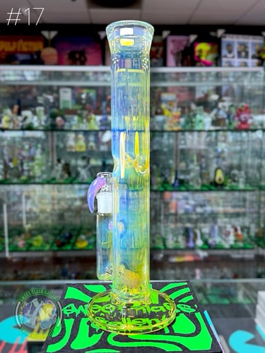 Preview pic of Fluid Glass - Tube #17 - Medium Head Banger