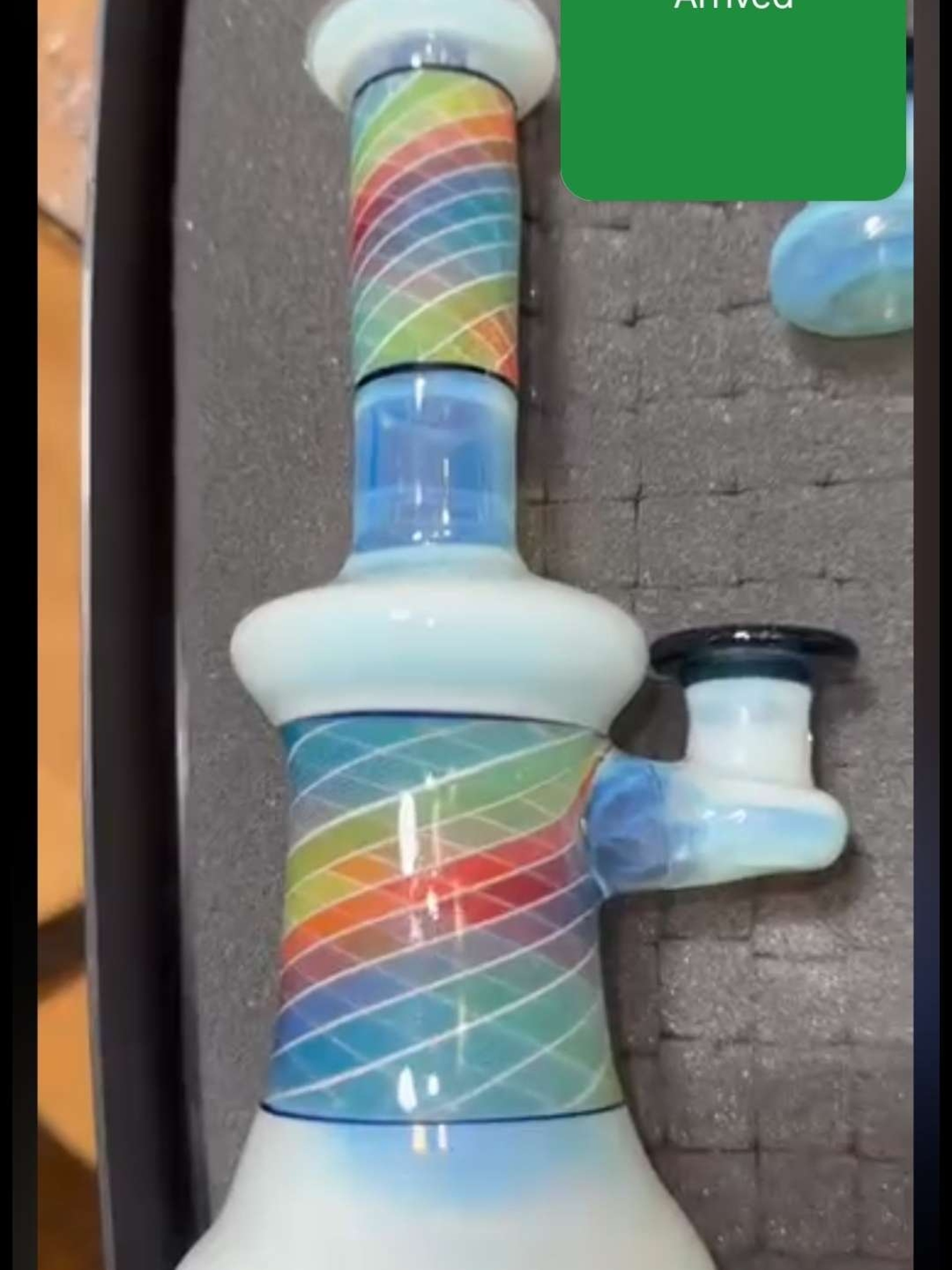 Preview pic of Adam Reetz Mini Tube - Signature Linework (Retail $800)