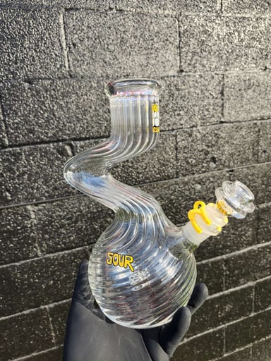 Preview pic of SOUR GLASS SCALLOPED SINGLE KINK