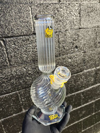 Preview pic of SOUR GLASS SCALLOPED TUBE