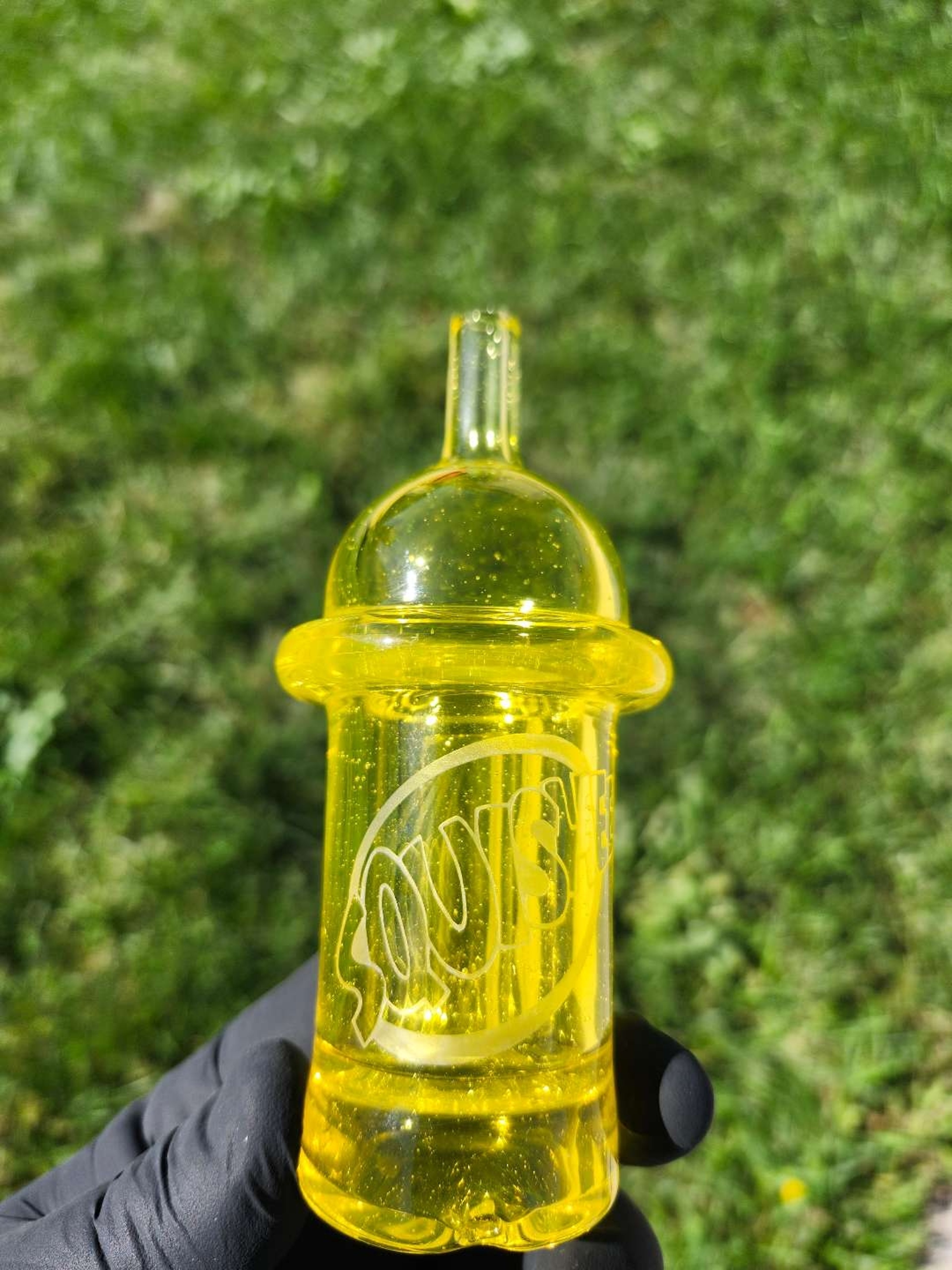 Preview pic of PROF X GLASS. SQUISHEE PUFFCO TOP