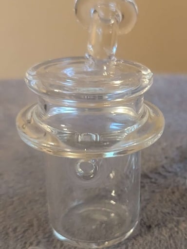 Preview pic of Dr dabber switch 2 dry top set(dry top comes with carb cap combo)