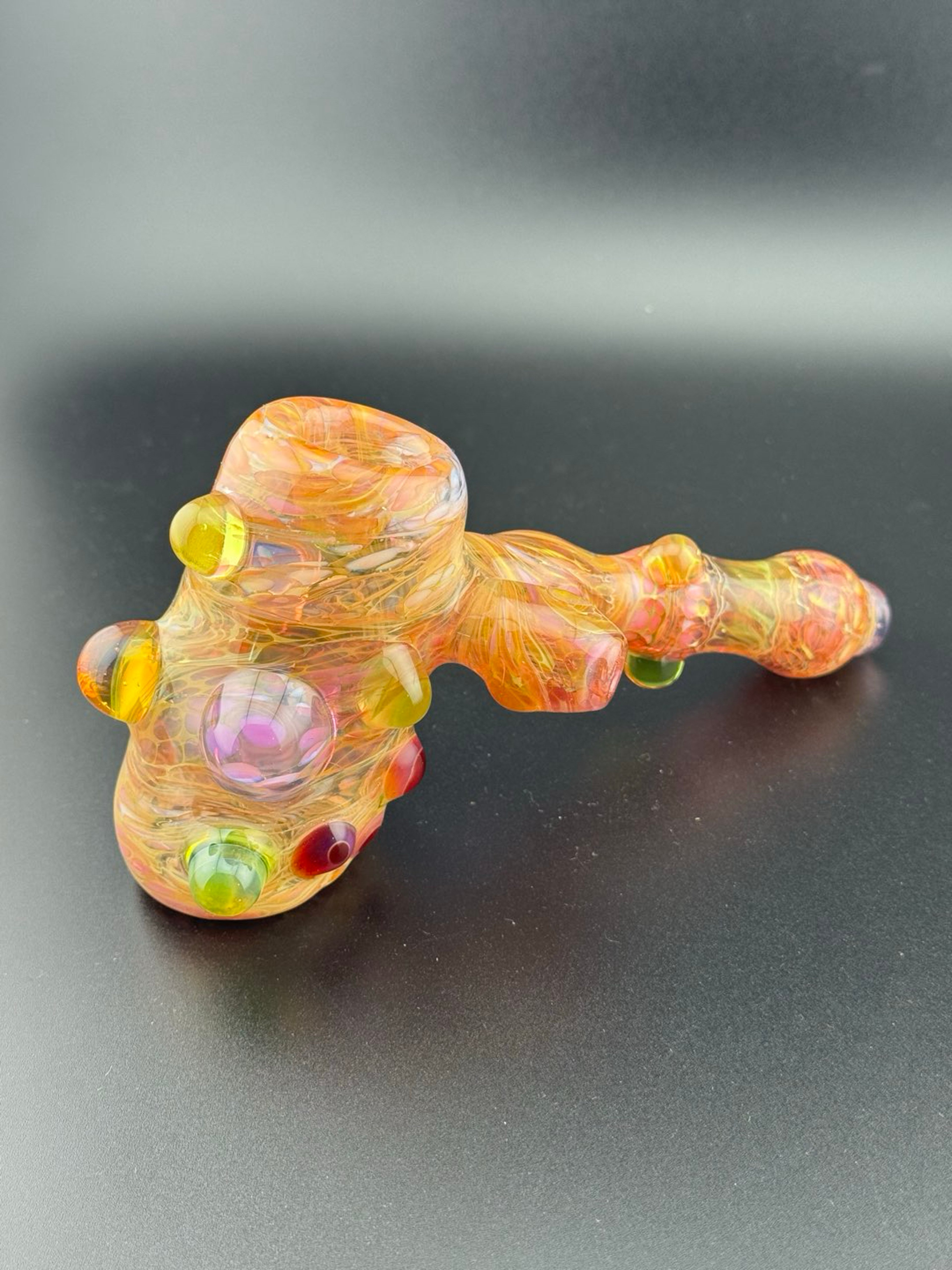 Preview pic of hammer gold silver fume