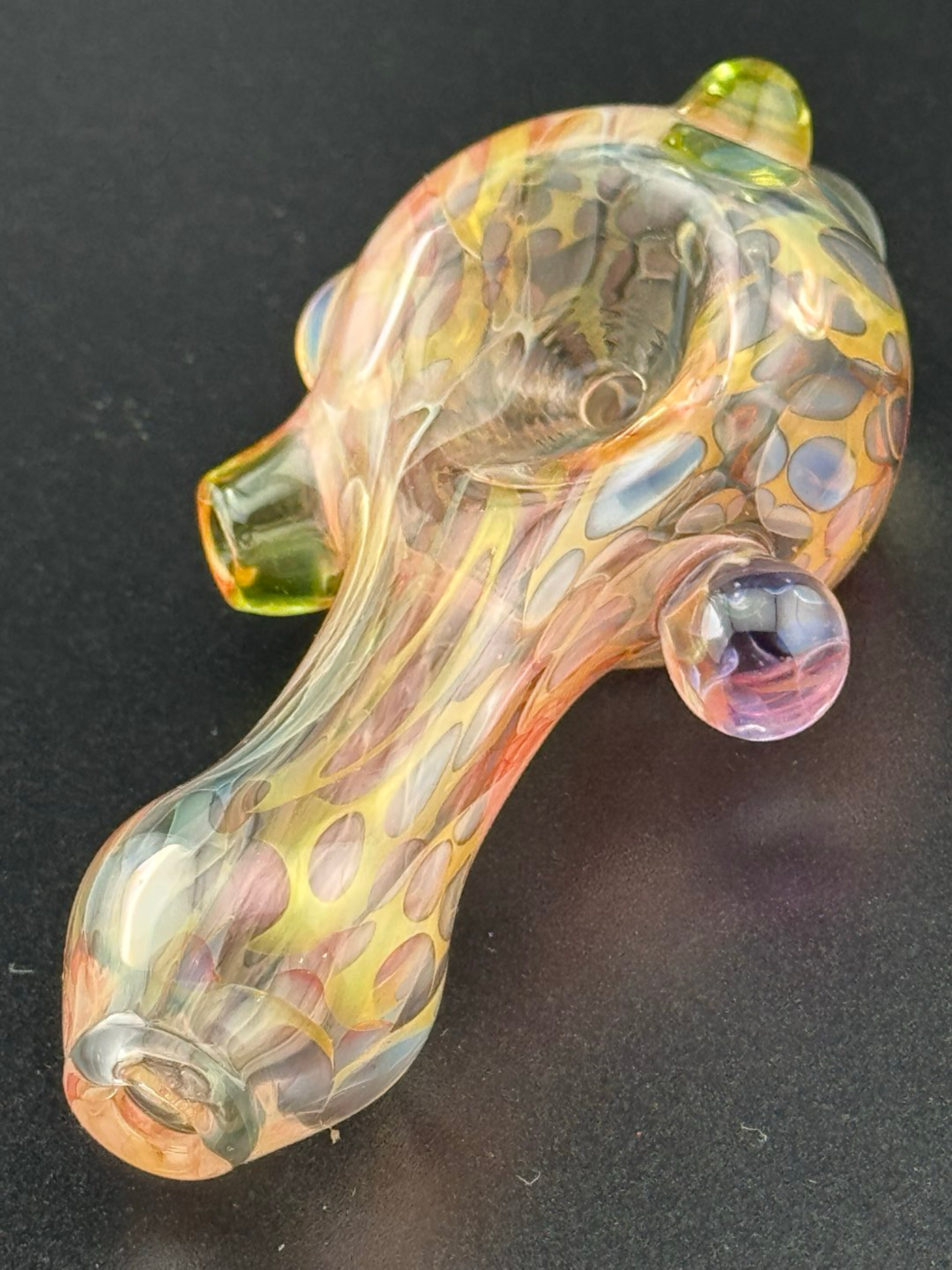 spoon gold silver fume image 0