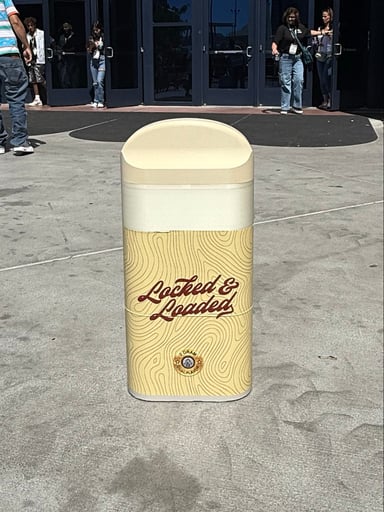 Preview pic of Mega Locked & Loaded Pen