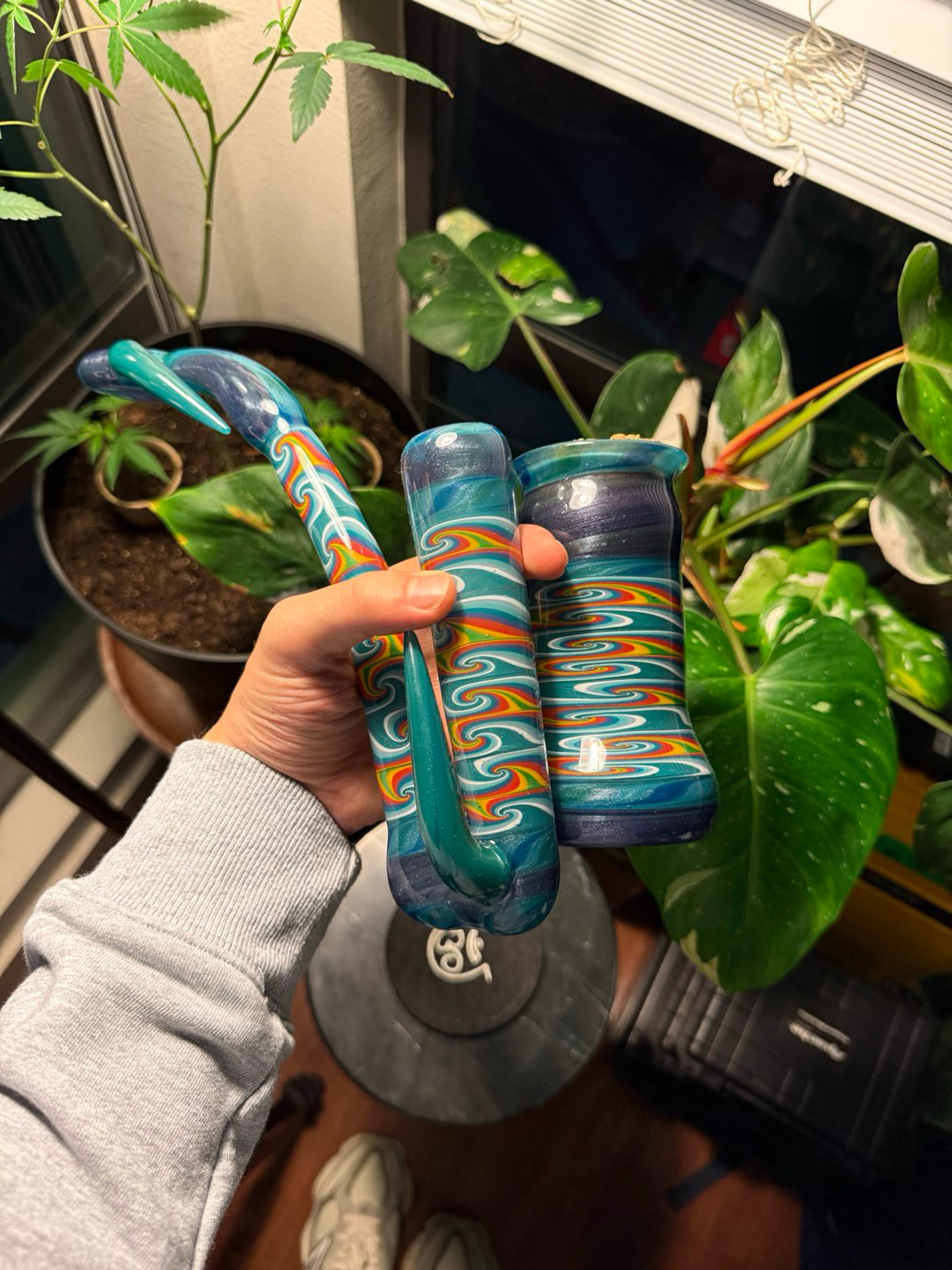 Preview pic of Wagged out pipe and jar combo