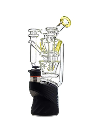 Preview pic of CYCLONE FLOW RECYCLER GLASS ATTACHMENT FOR PUFFCO PEAK OG&PRO