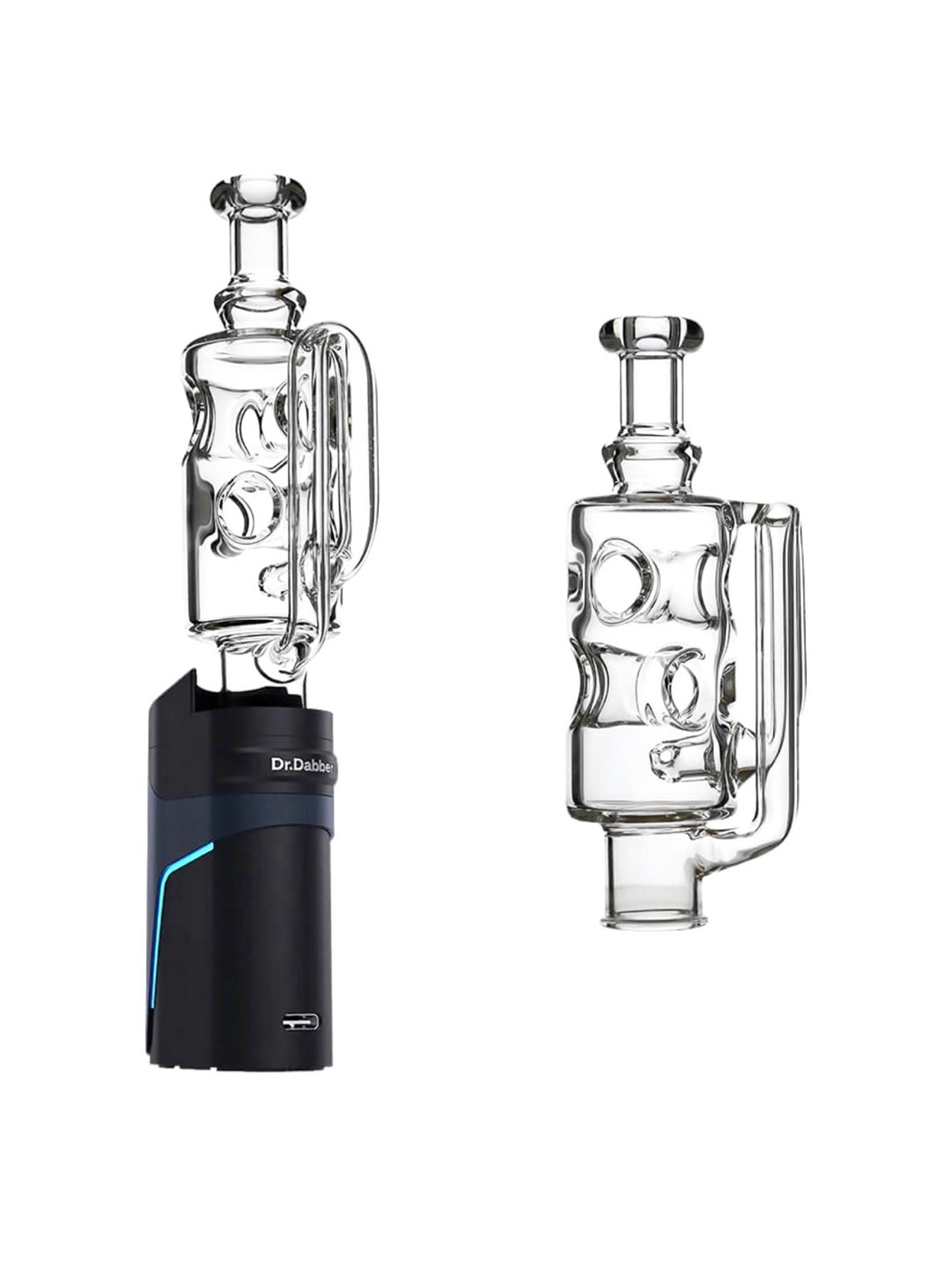 Preview pic of Ghost²™ STRAIGHT FAB GLASS MOUTHPIECE