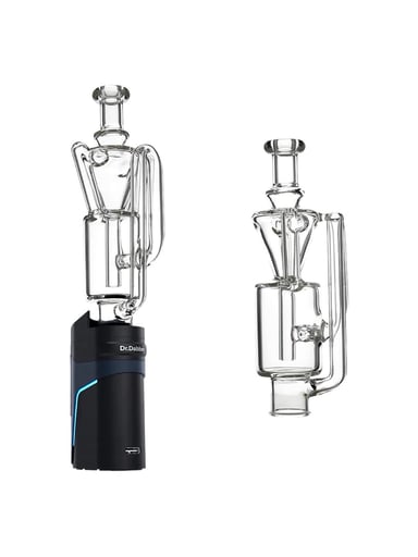 Preview pic of Ghost²™ TORUS INCYCLER GLASS MOUTHPIECE