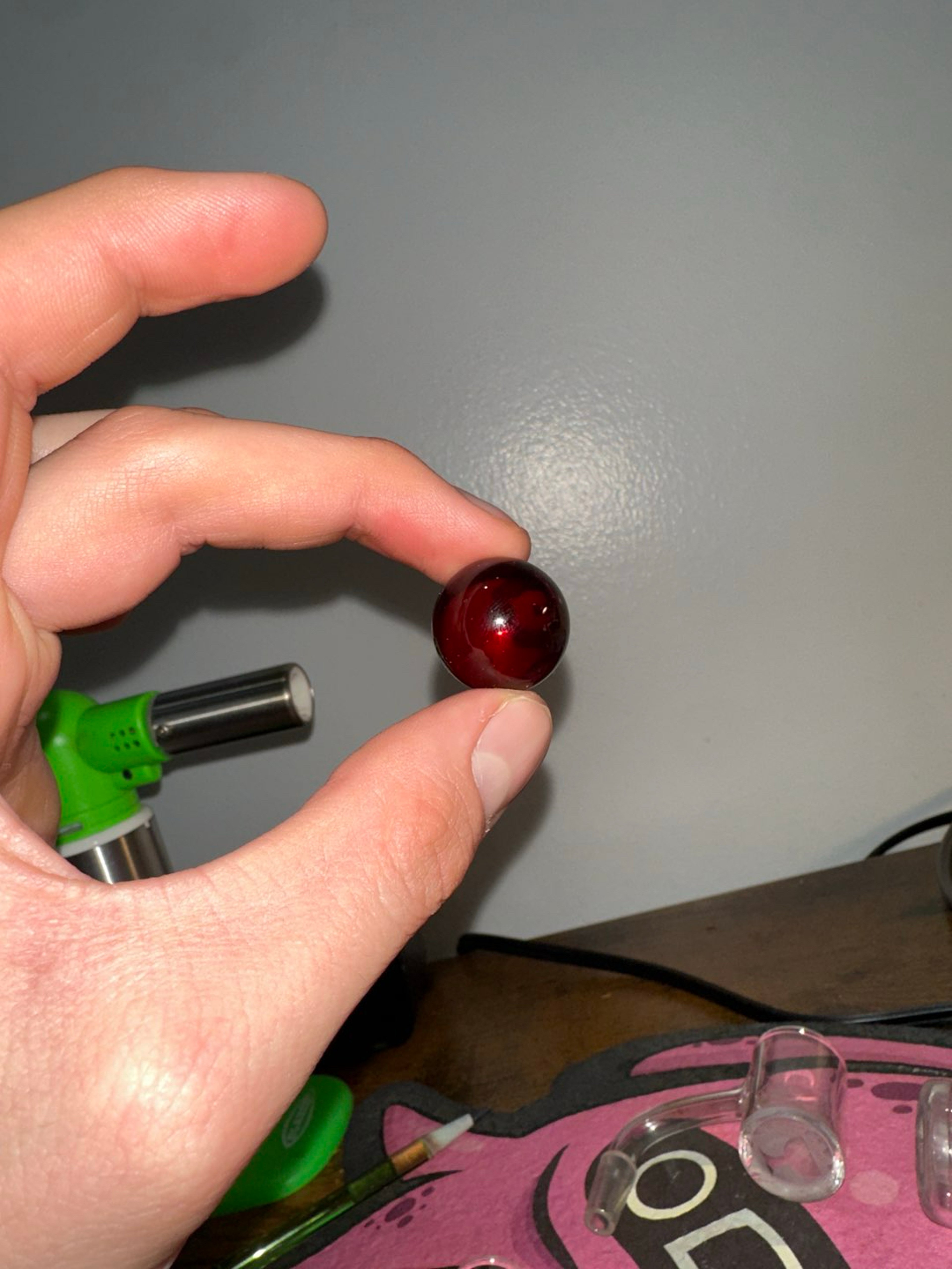 Preview pic of Red marble