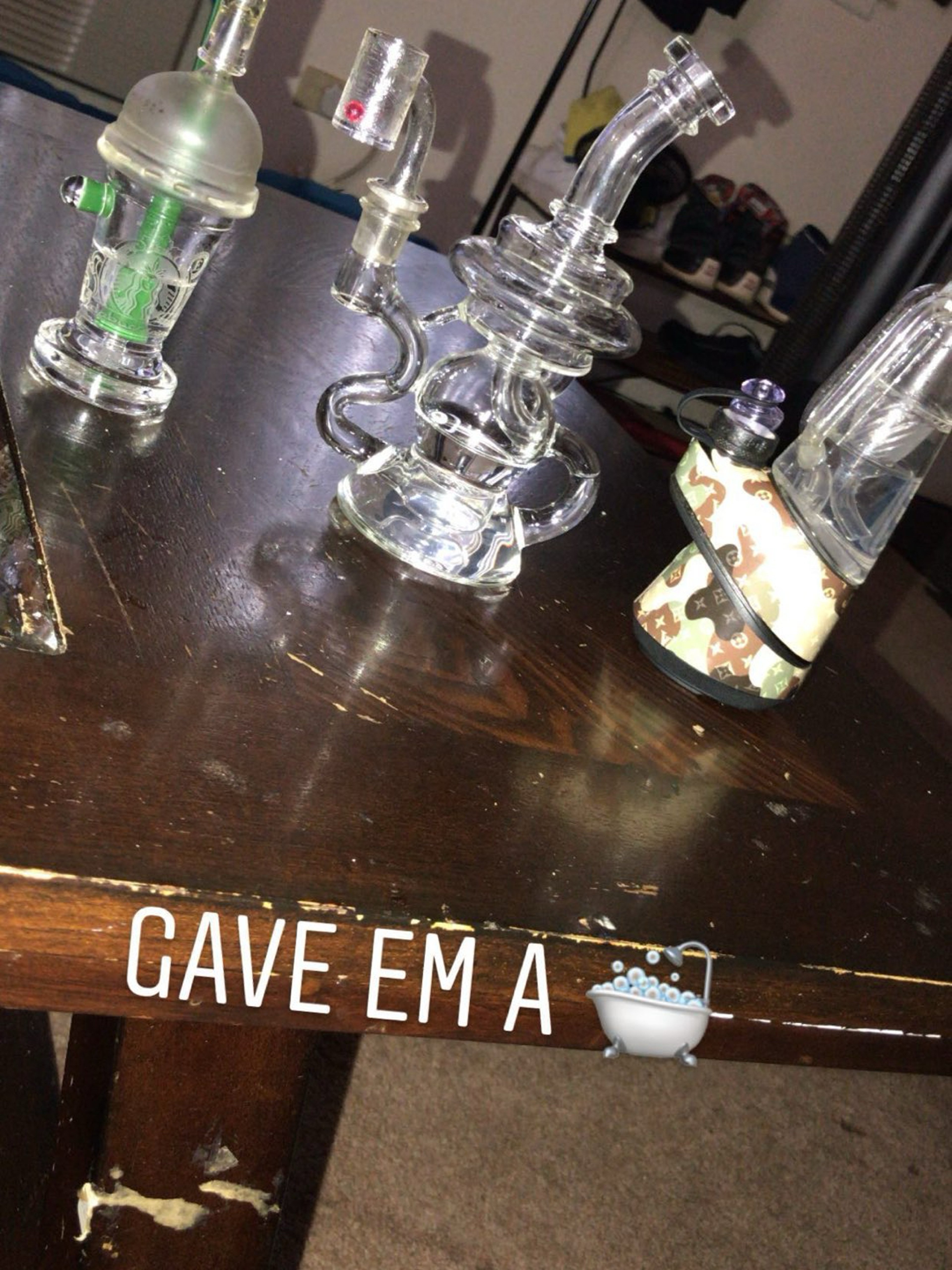 Preview pic of Celebrating the new job